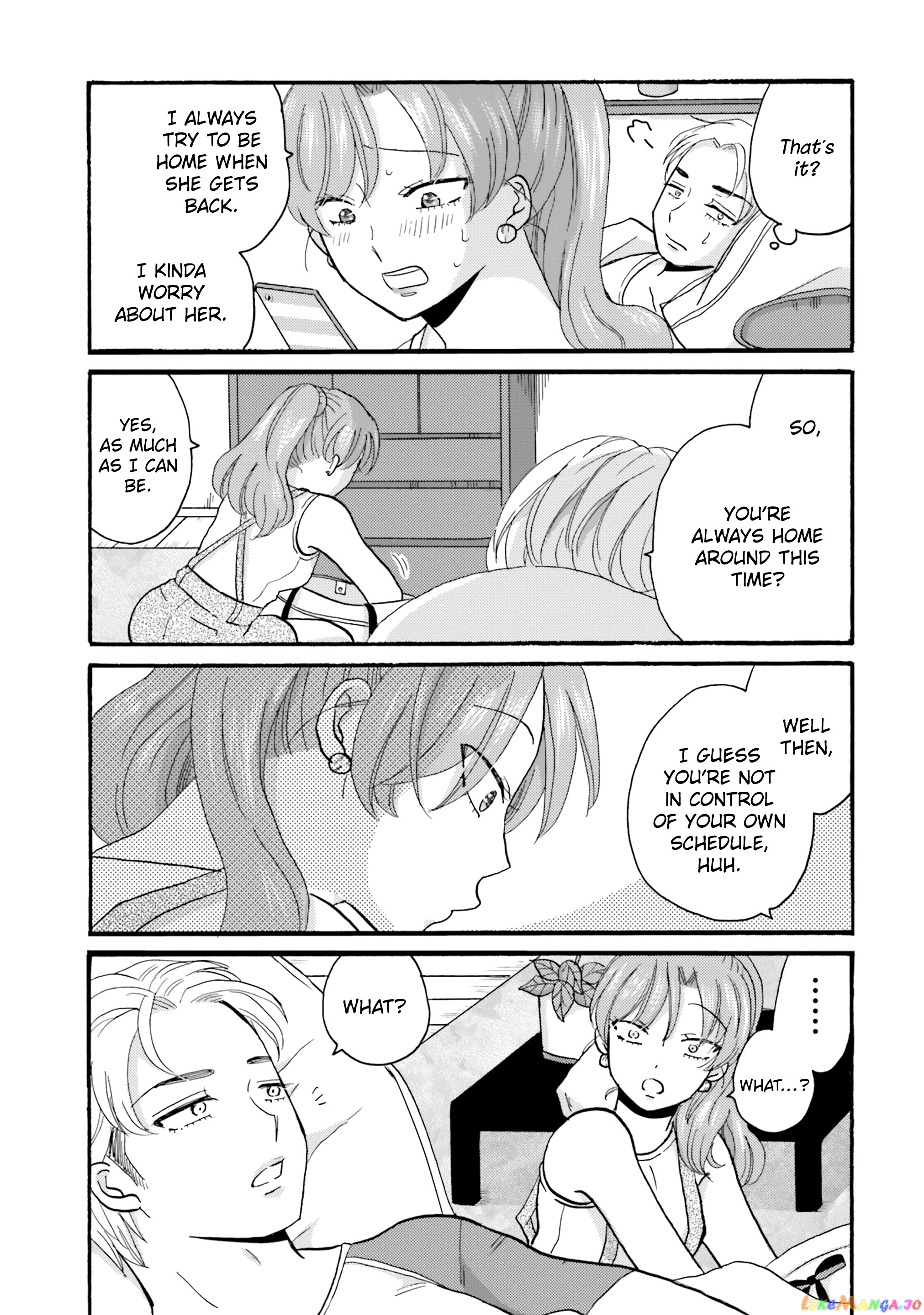 Yankee-Kun To Hakujou Gaaru chapter 106 - page 9