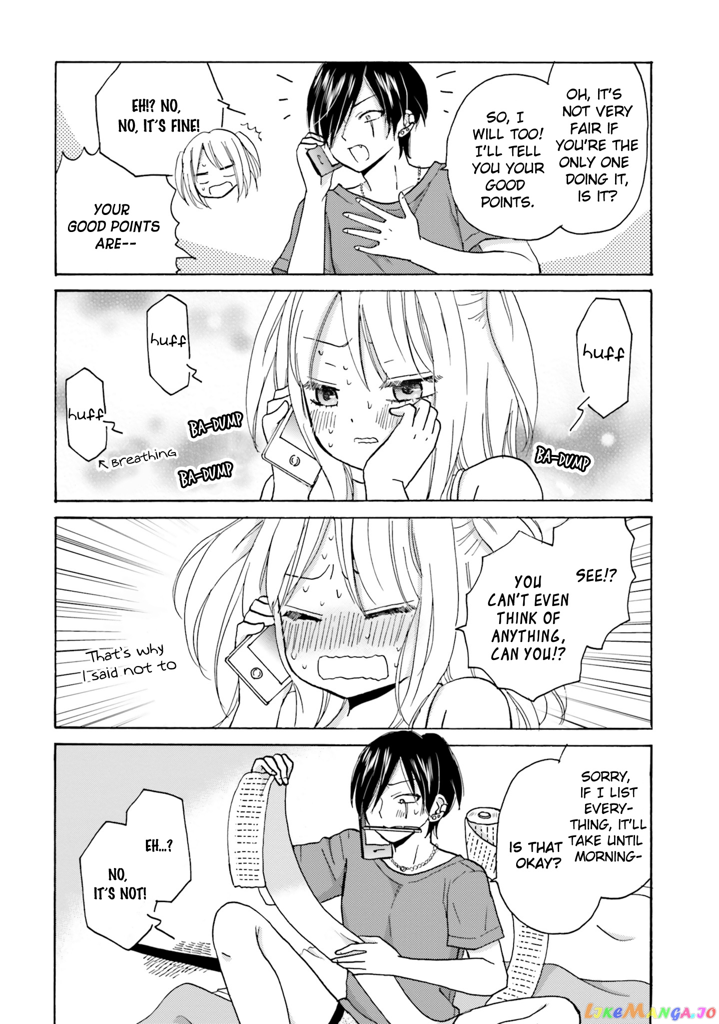 Yankee-Kun To Hakujou Gaaru chapter 10 - page 3