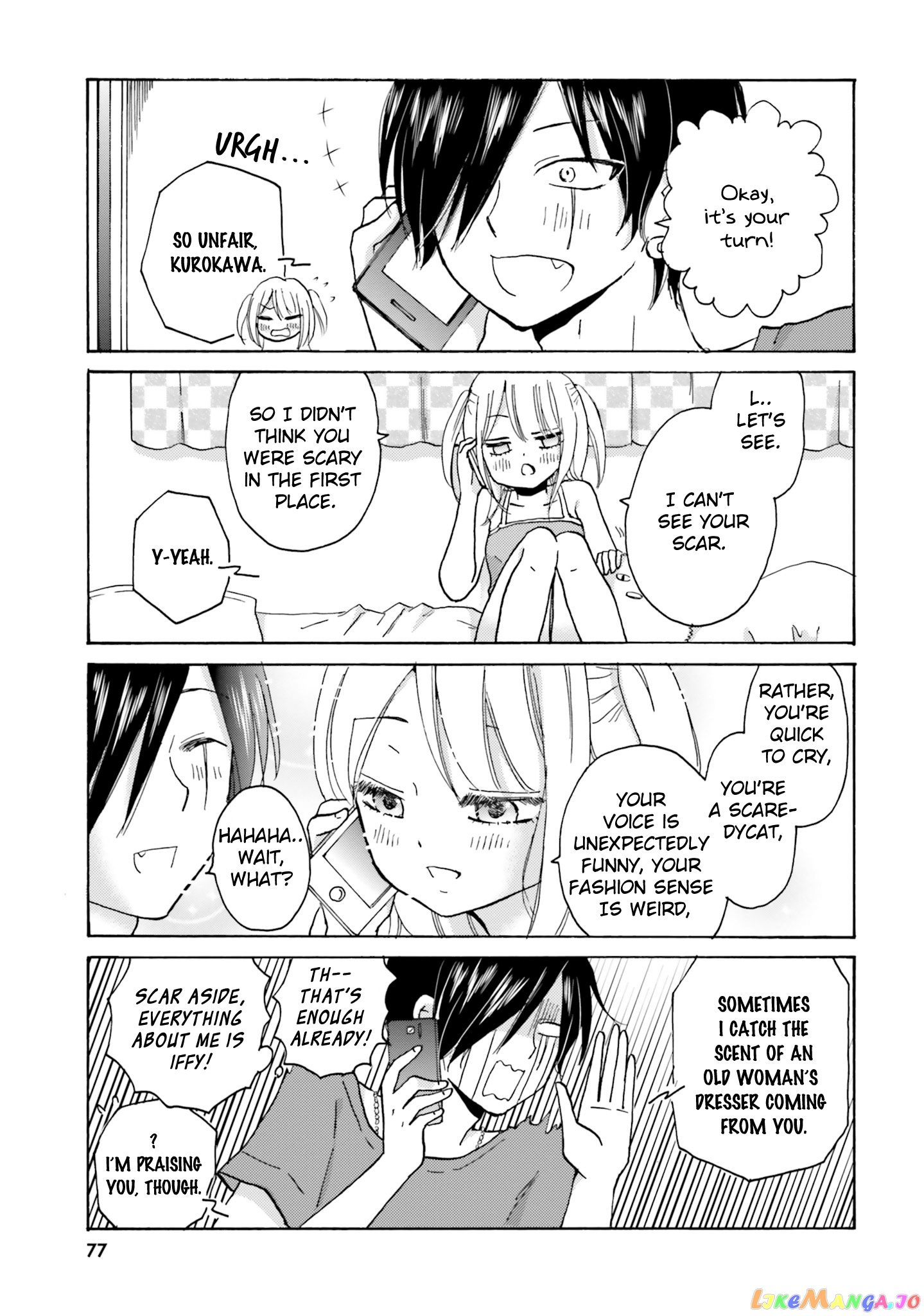Yankee-Kun To Hakujou Gaaru chapter 10 - page 4