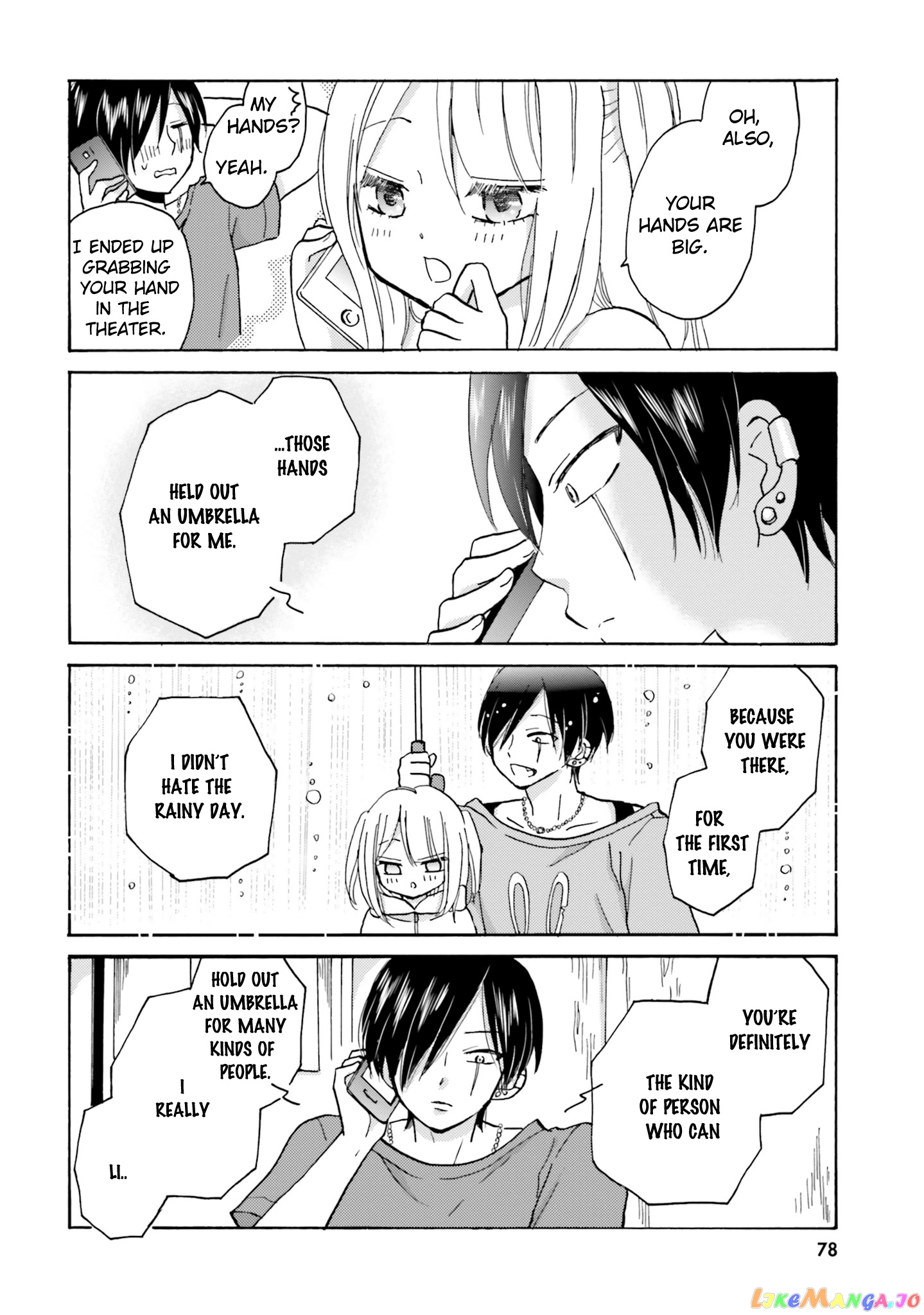 Yankee-Kun To Hakujou Gaaru chapter 10 - page 5