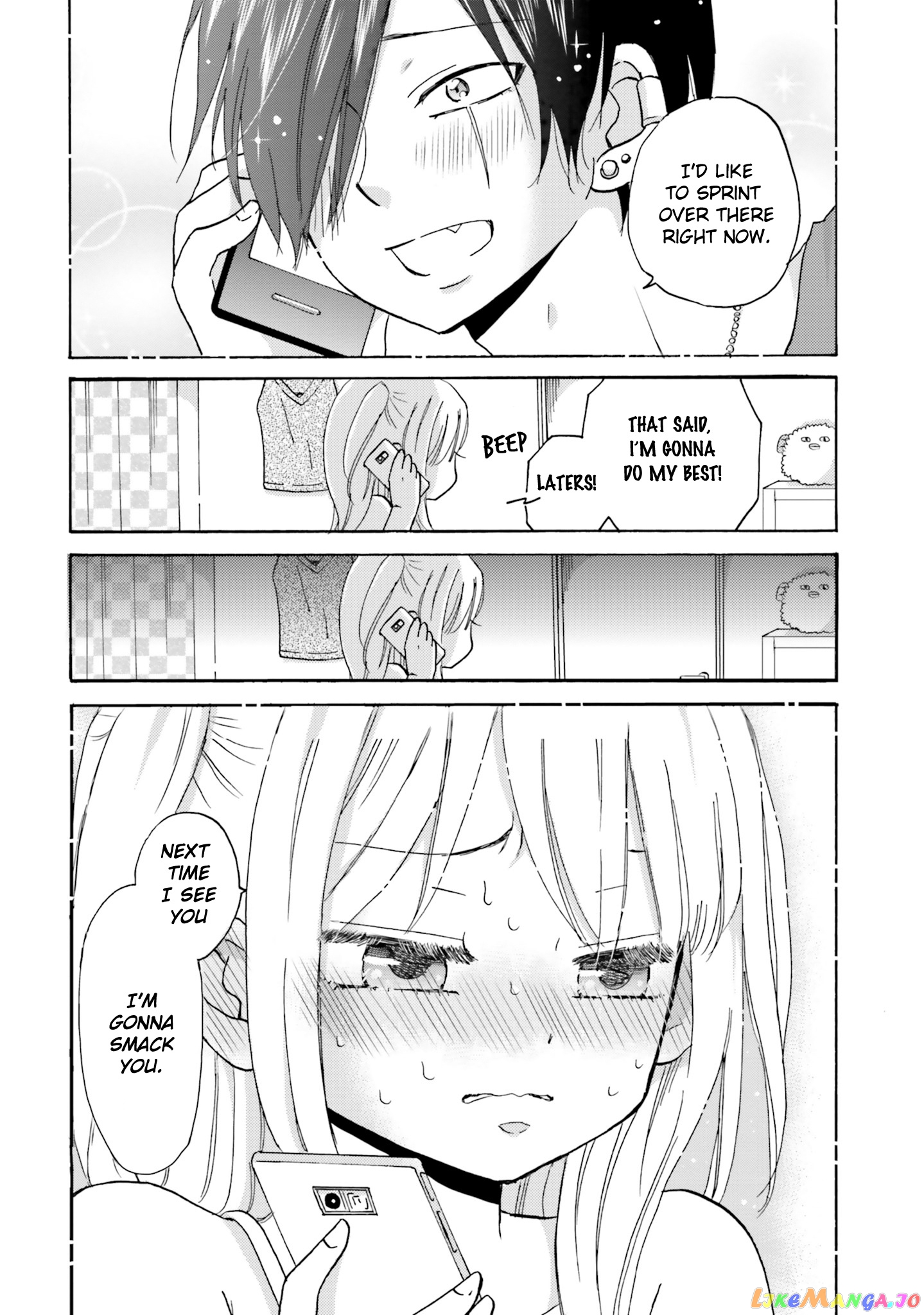 Yankee-Kun To Hakujou Gaaru chapter 10 - page 7