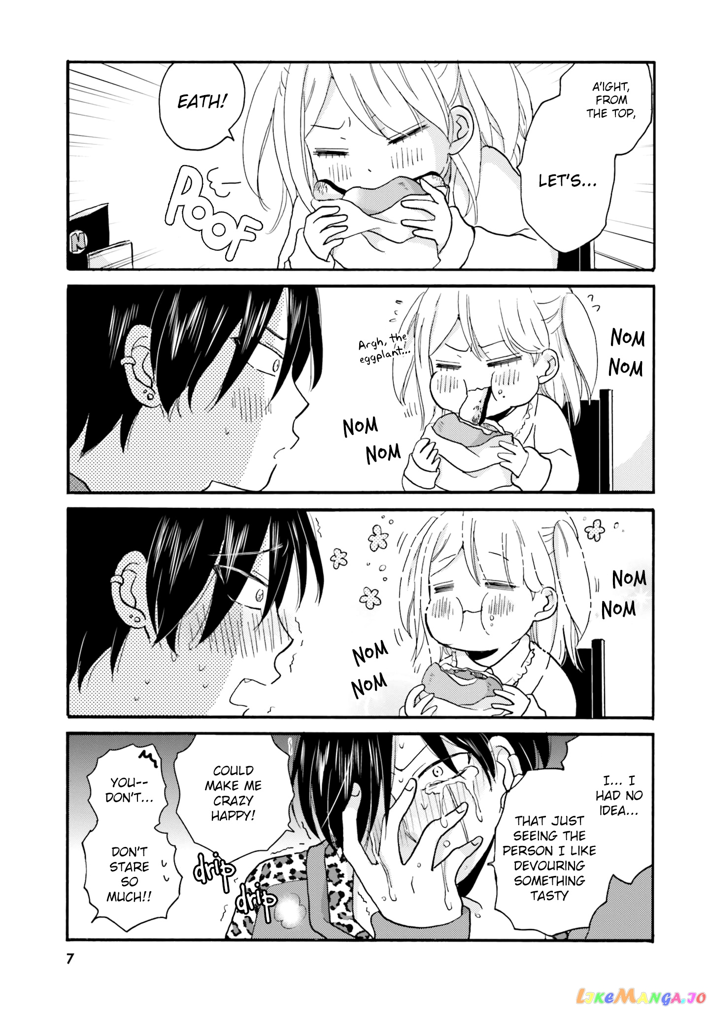 Yankee-Kun To Hakujou Gaaru chapter 40 - page 10