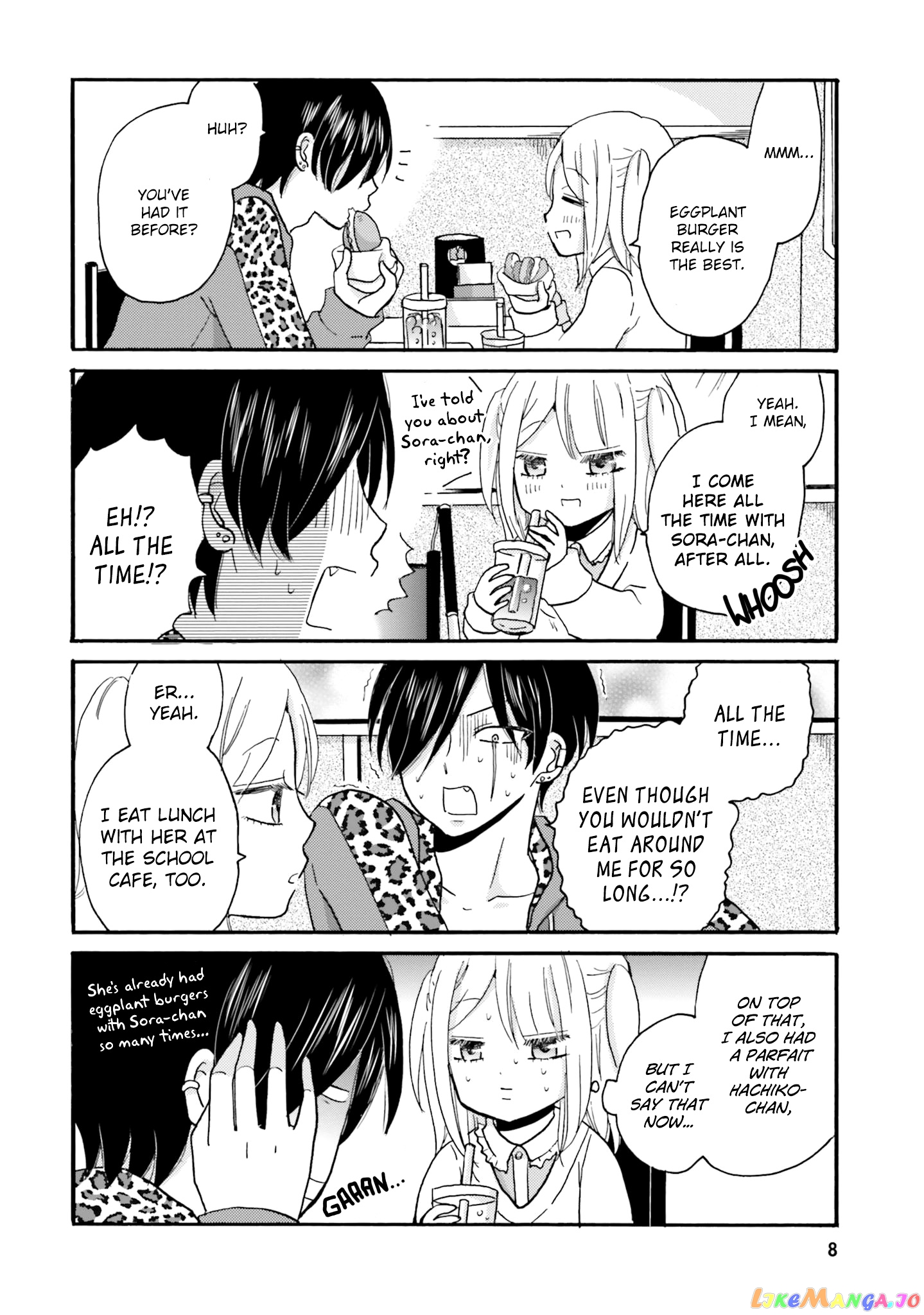 Yankee-Kun To Hakujou Gaaru chapter 40 - page 11