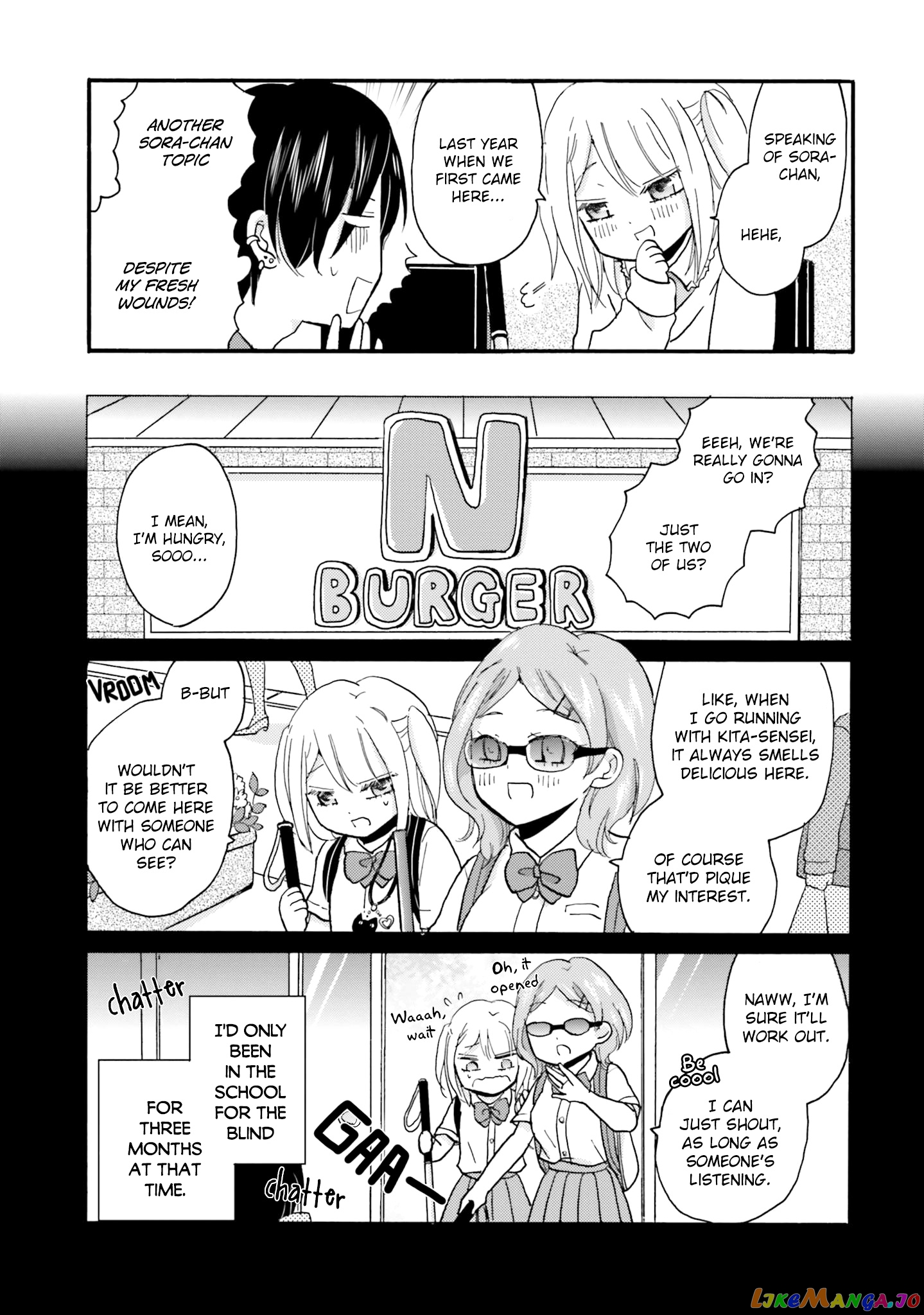 Yankee-Kun To Hakujou Gaaru chapter 40 - page 12