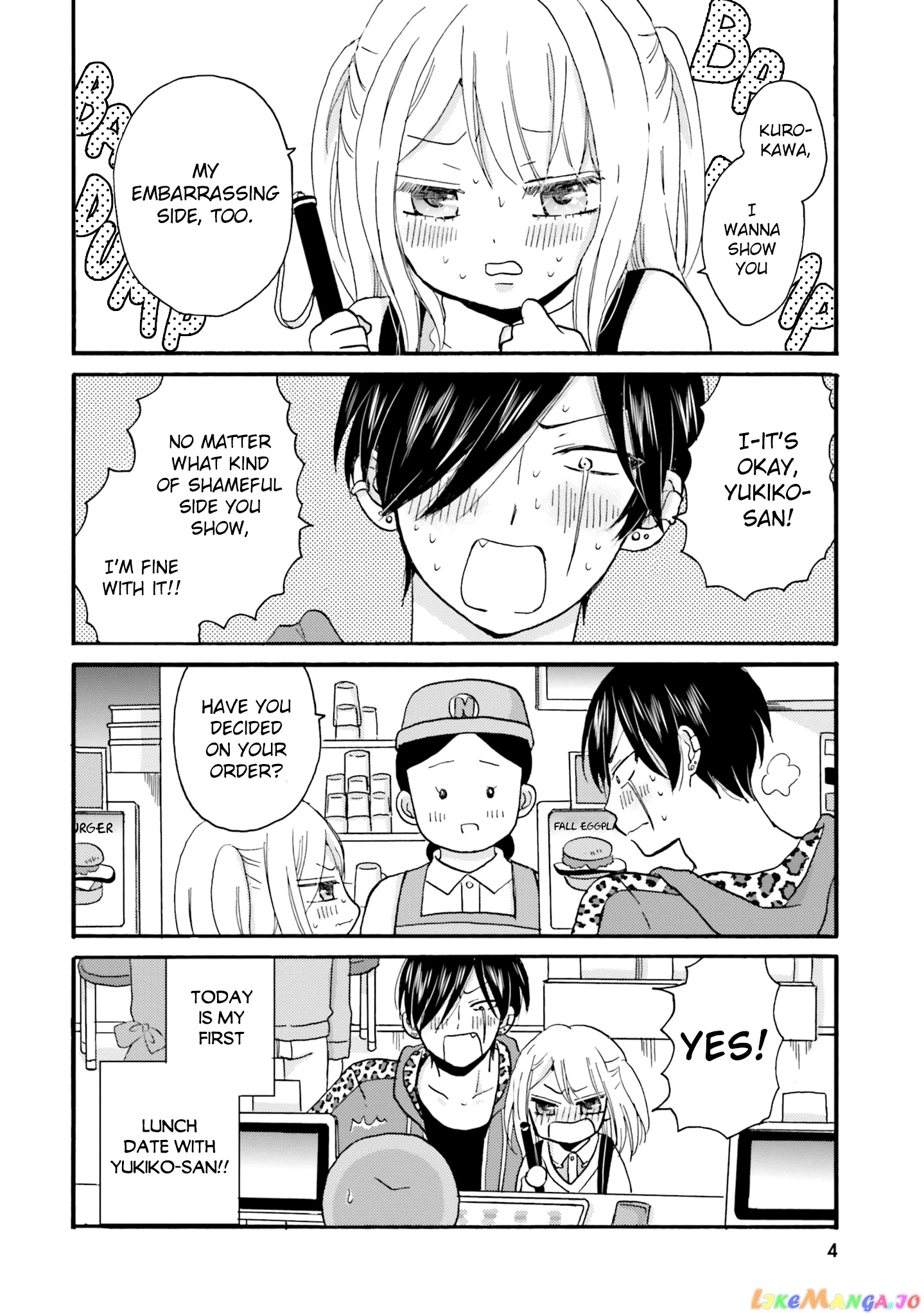 Yankee-Kun To Hakujou Gaaru chapter 40 - page 7