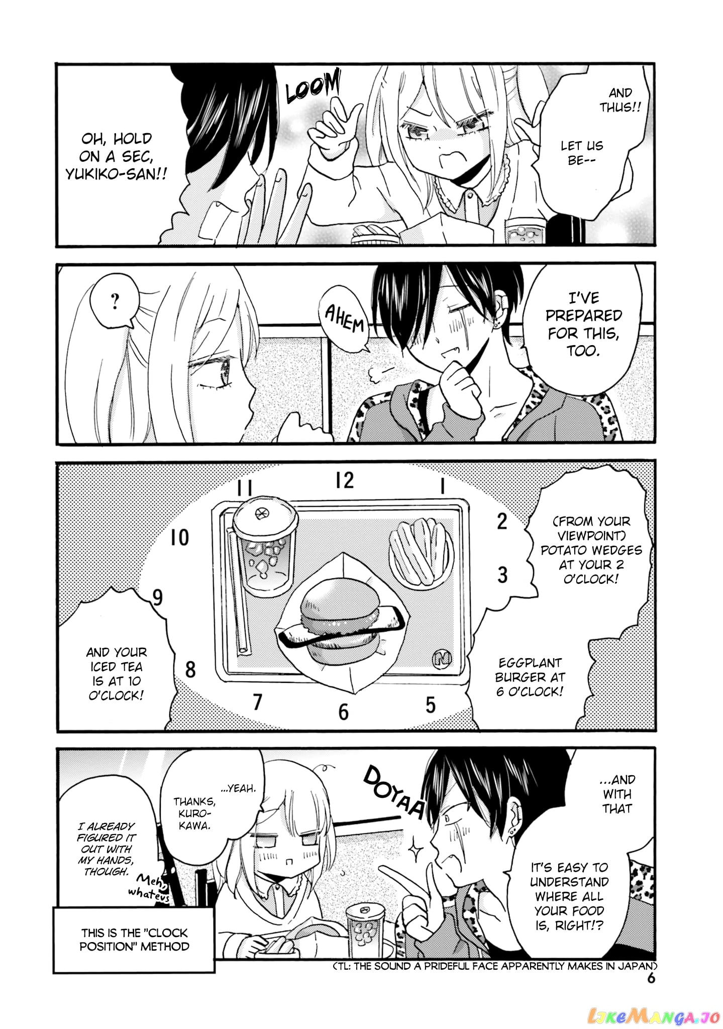 Yankee-Kun To Hakujou Gaaru chapter 40 - page 9