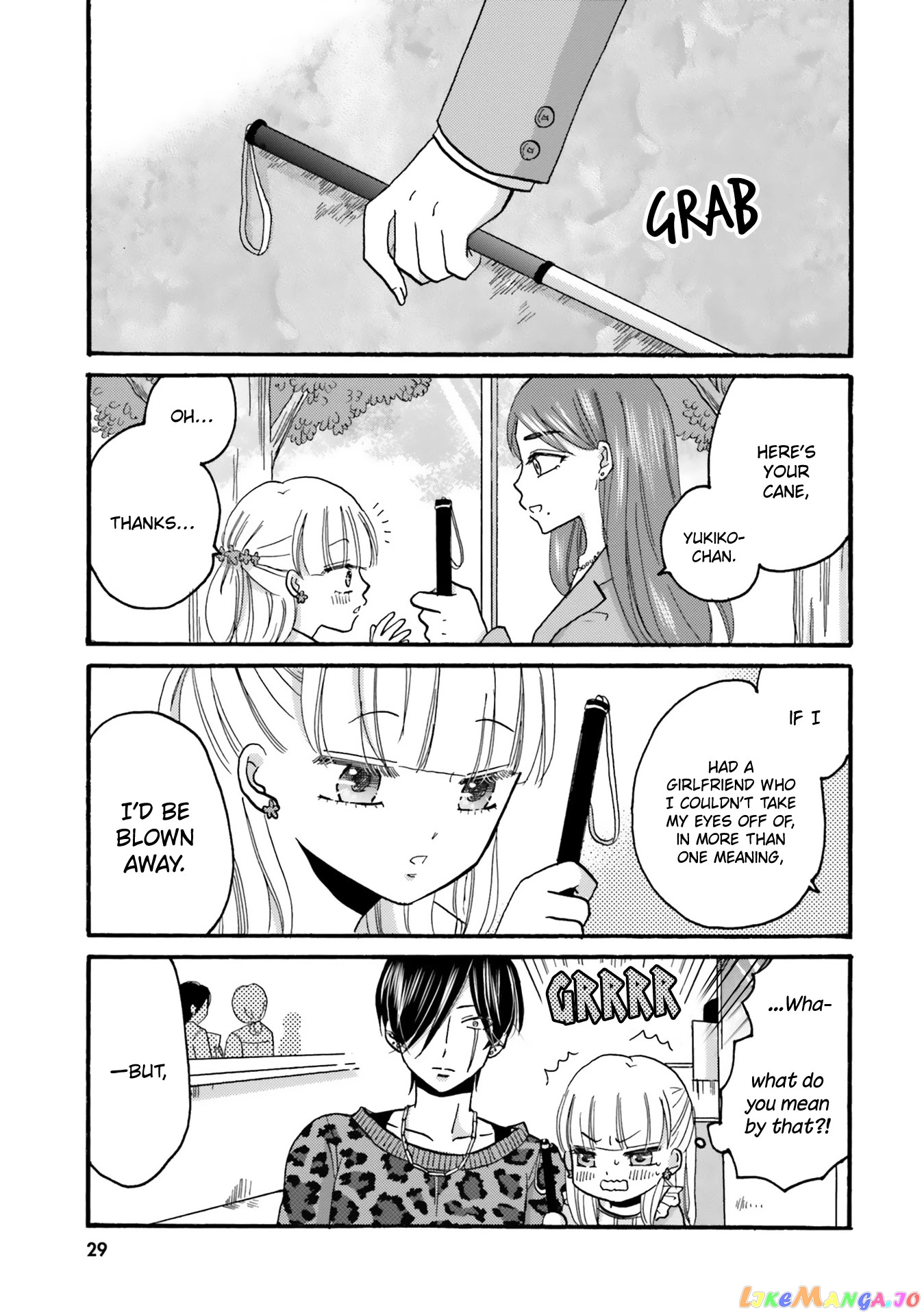 Yankee-Kun To Hakujou Gaaru chapter 86 - page 11