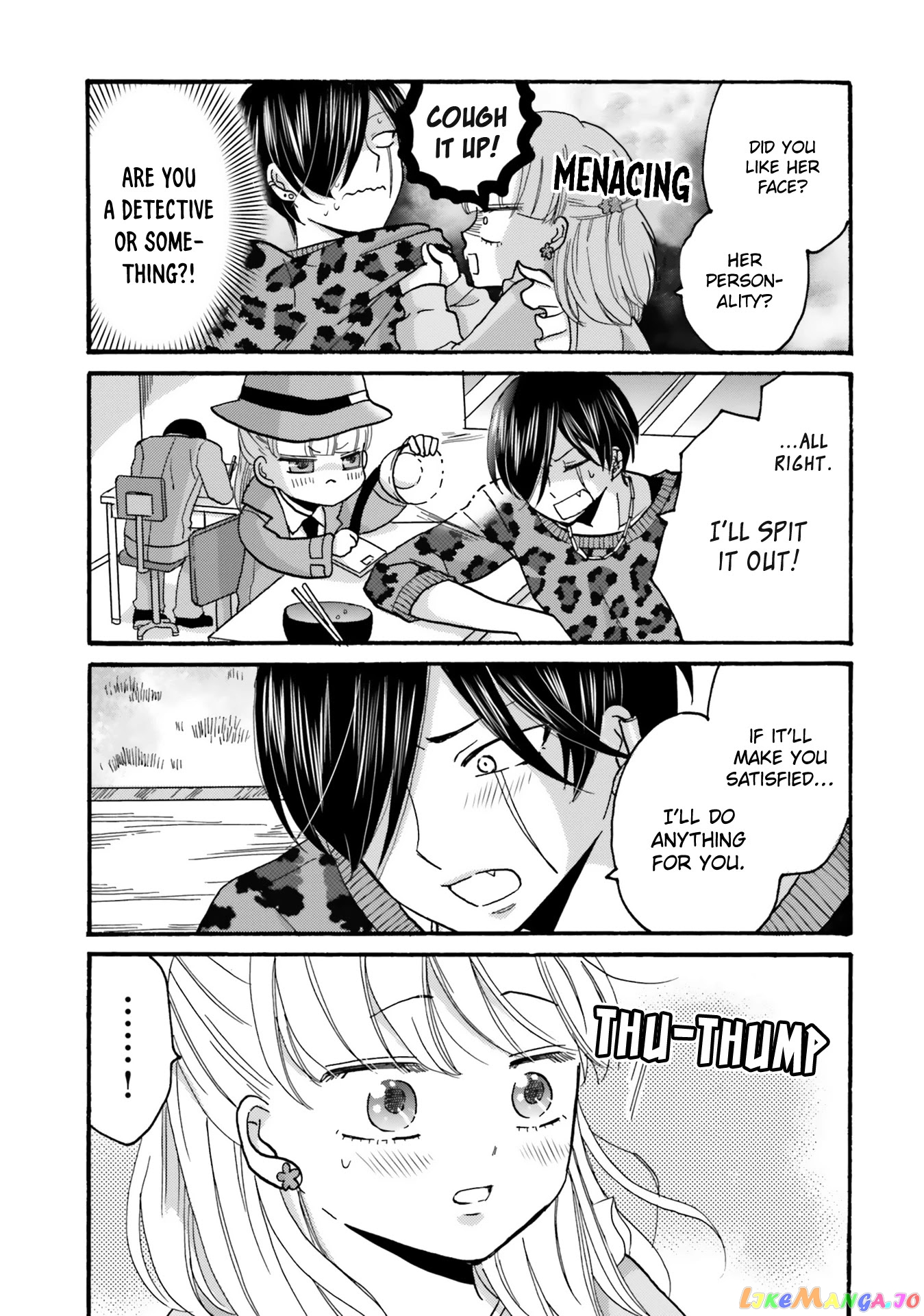 Yankee-Kun To Hakujou Gaaru chapter 86 - page 15