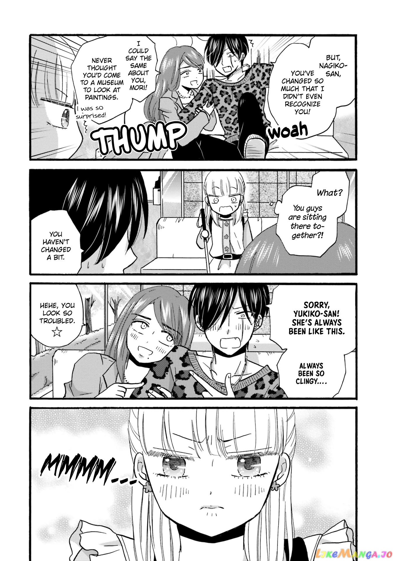 Yankee-Kun To Hakujou Gaaru chapter 86 - page 4