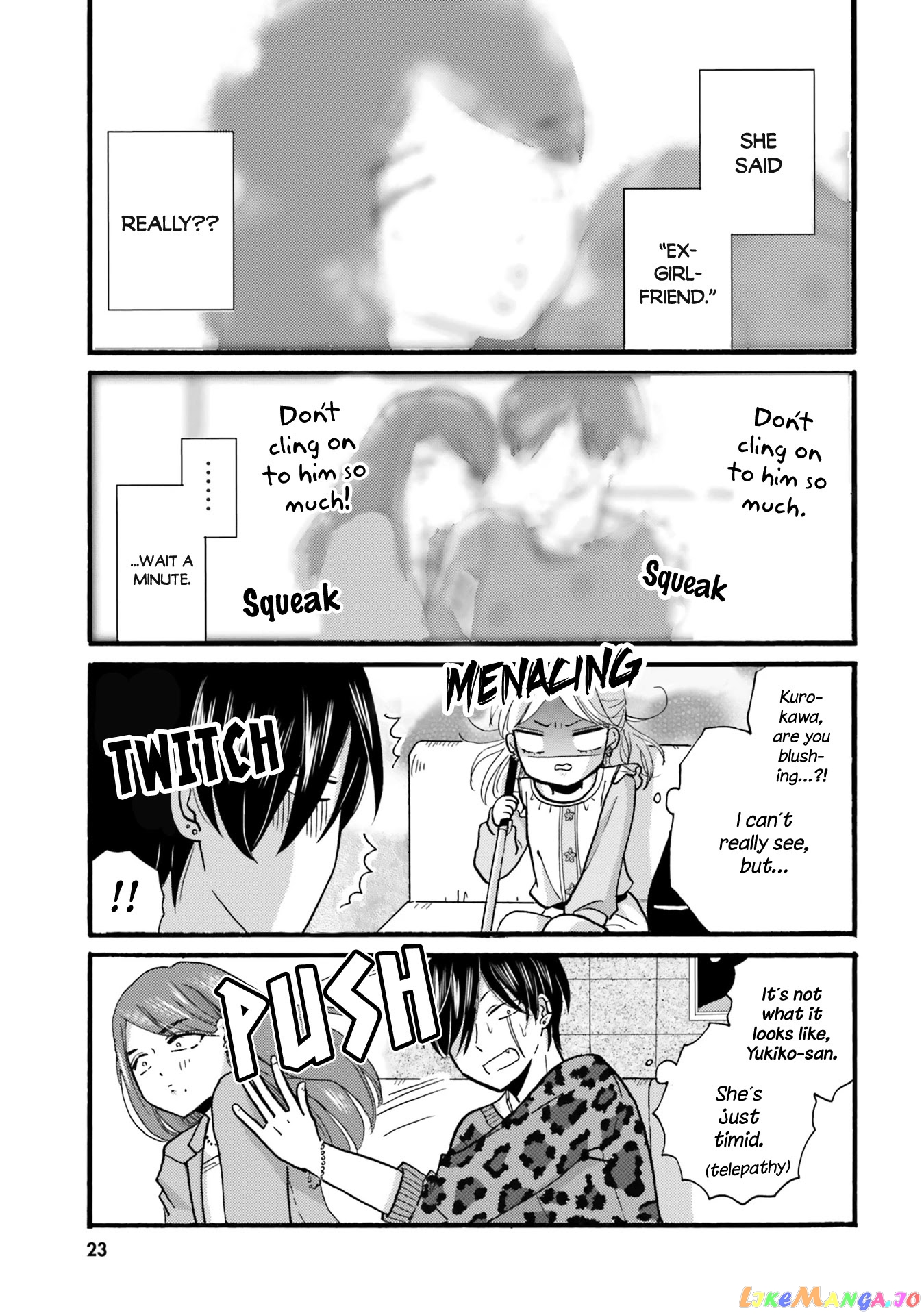 Yankee-Kun To Hakujou Gaaru chapter 86 - page 5