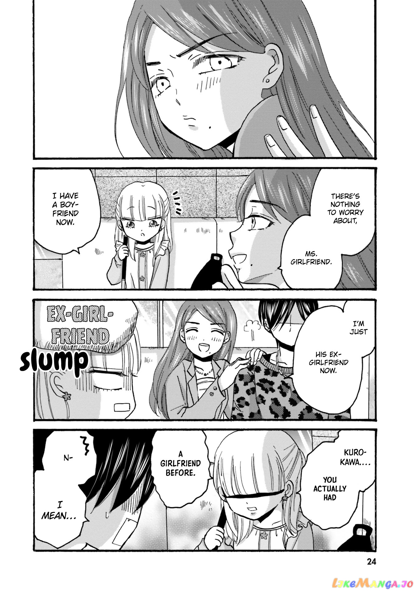 Yankee-Kun To Hakujou Gaaru chapter 86 - page 6
