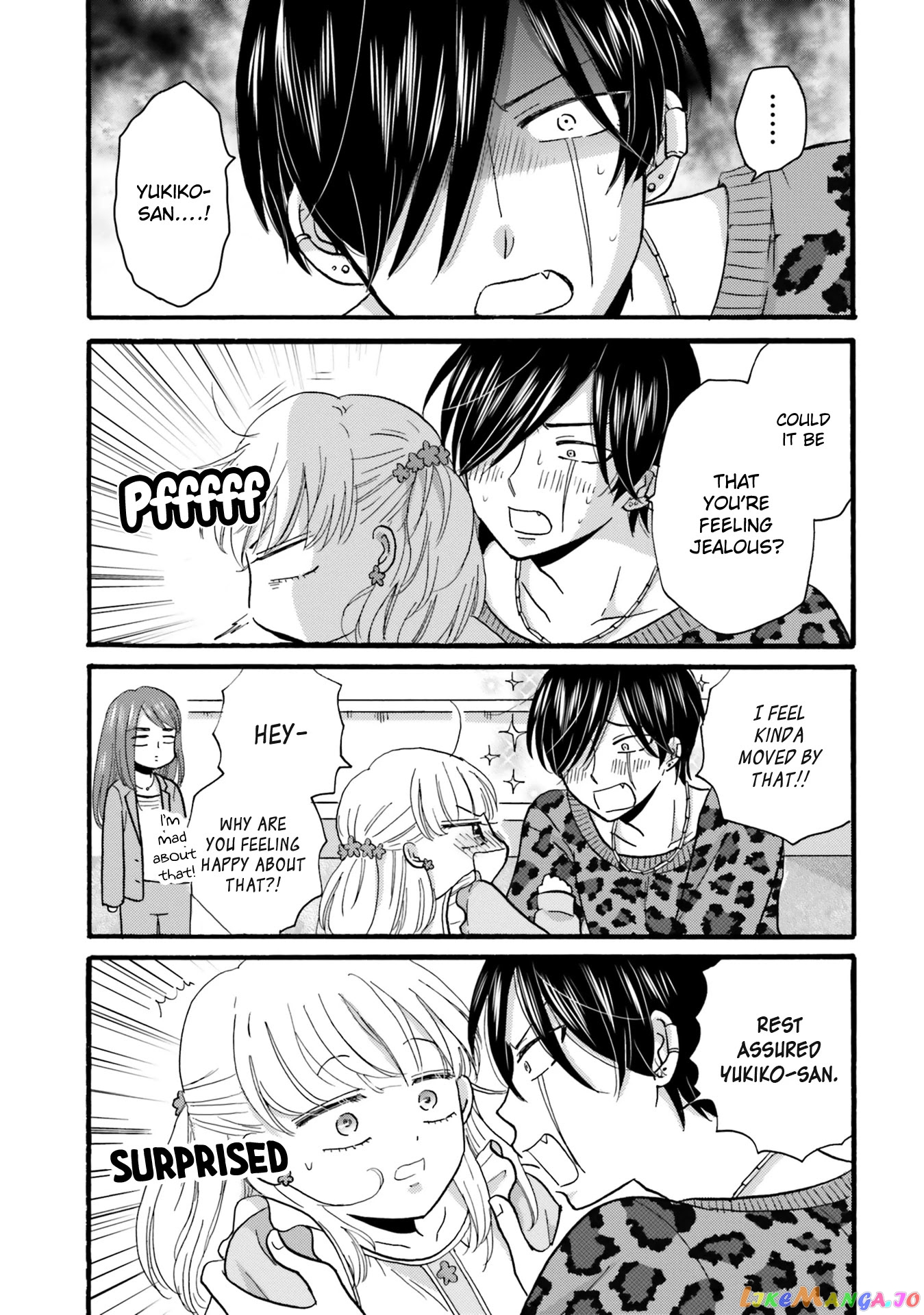 Yankee-Kun To Hakujou Gaaru chapter 86 - page 9