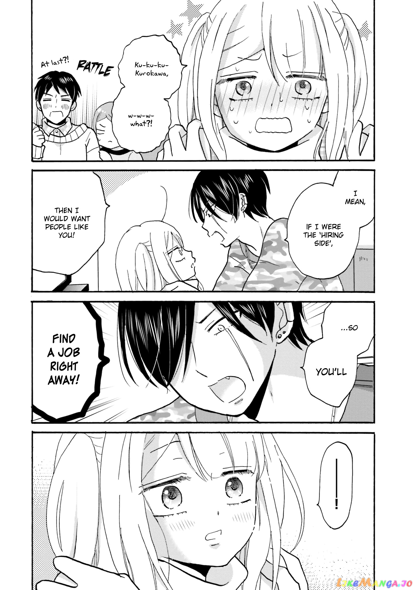 Yankee-Kun To Hakujou Gaaru chapter 62 - page 10