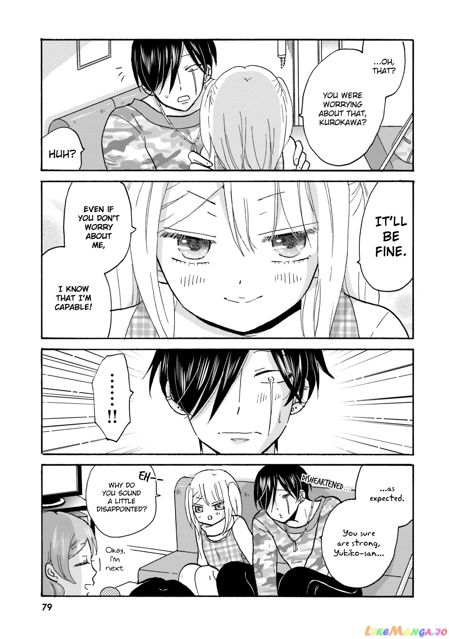 Yankee-Kun To Hakujou Gaaru chapter 62 - page 11