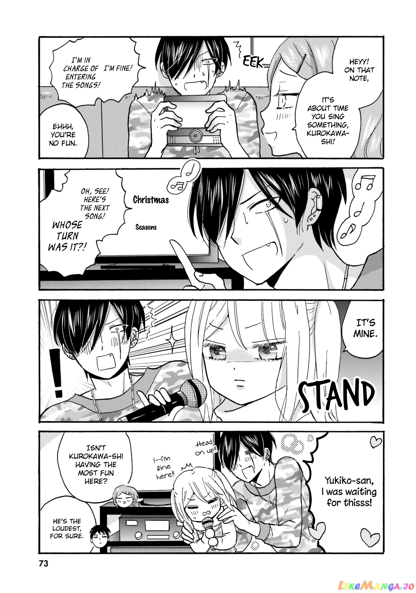Yankee-Kun To Hakujou Gaaru chapter 62 - page 5
