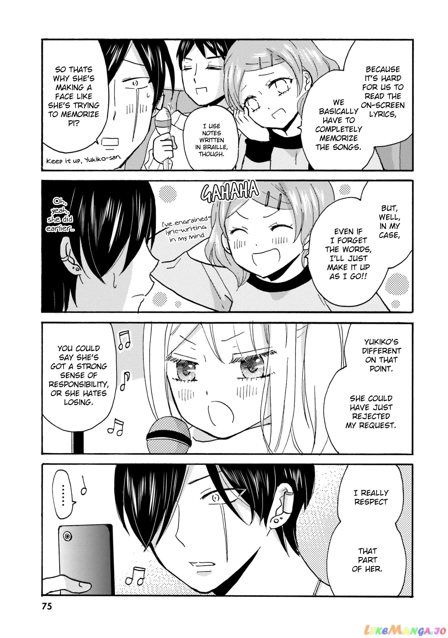 Yankee-Kun To Hakujou Gaaru chapter 62 - page 7