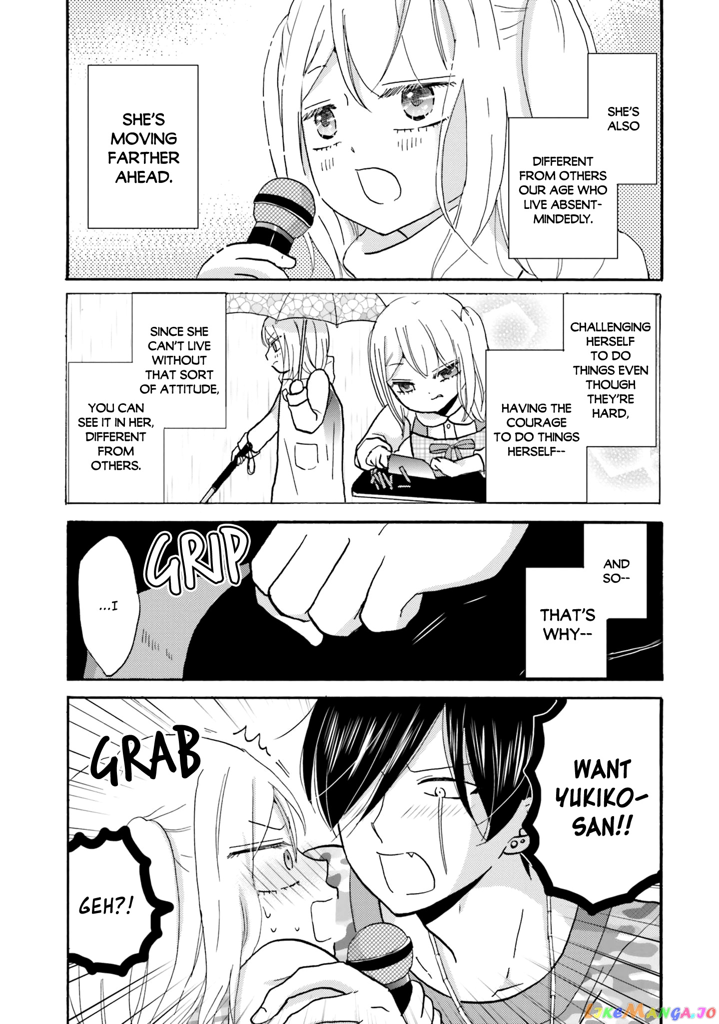 Yankee-Kun To Hakujou Gaaru chapter 62 - page 9