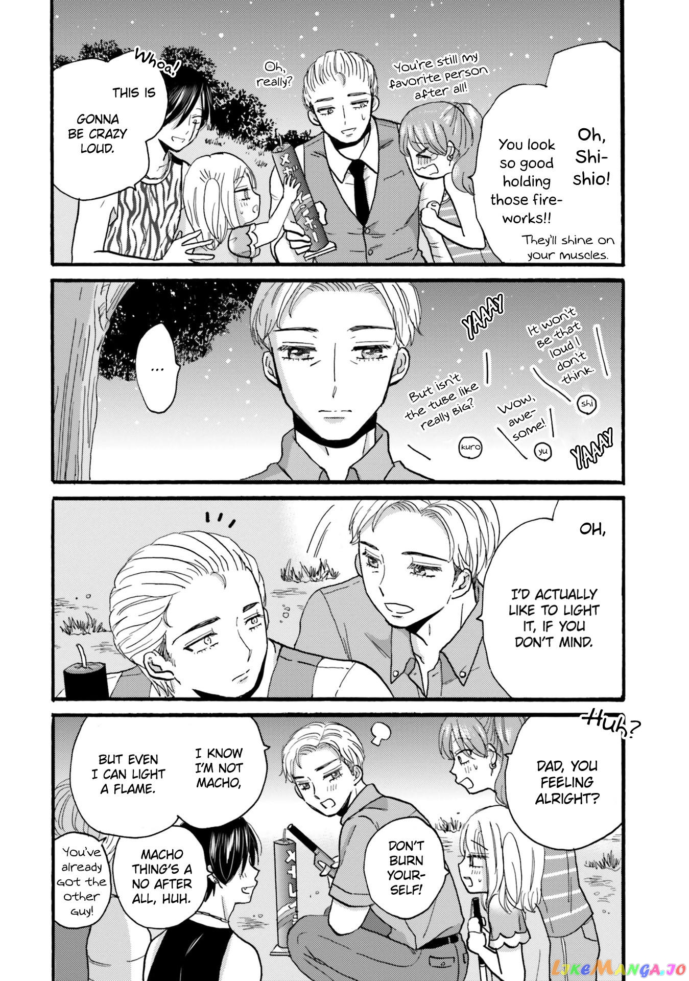 Yankee-Kun To Hakujou Gaaru chapter 116 - page 10