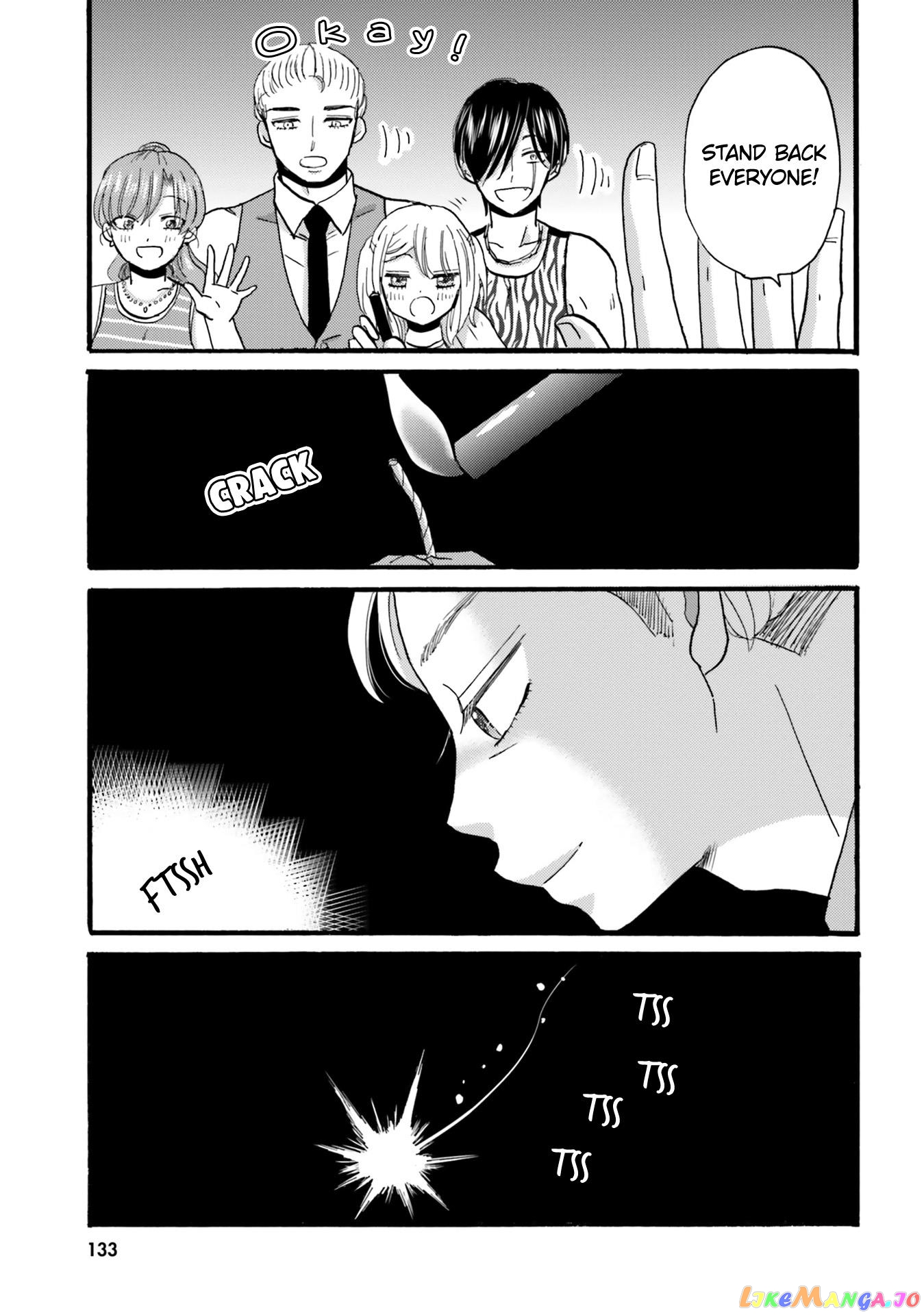 Yankee-Kun To Hakujou Gaaru chapter 116 - page 11