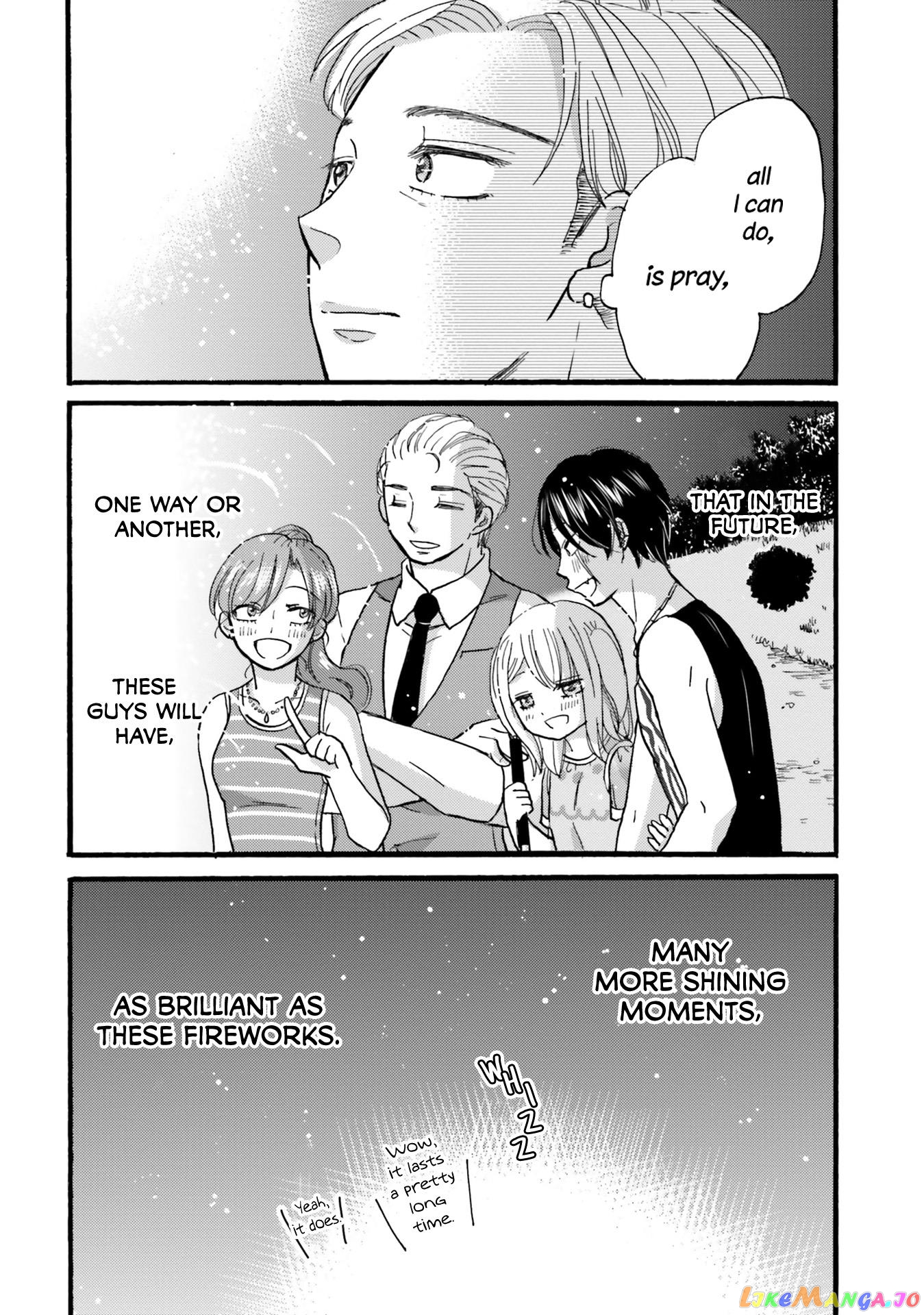 Yankee-Kun To Hakujou Gaaru chapter 116 - page 14