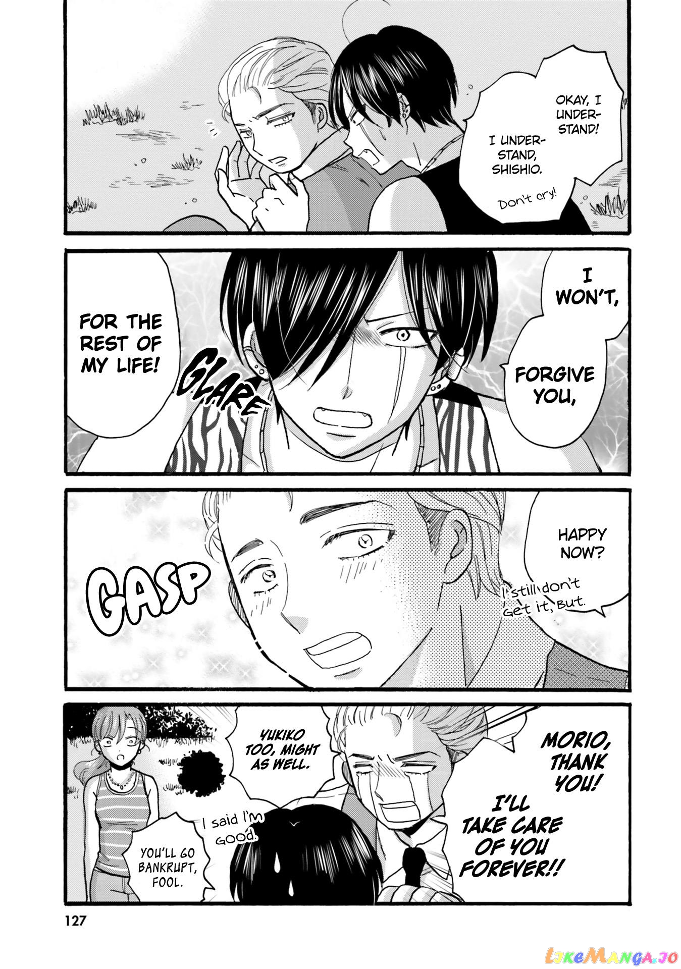Yankee-Kun To Hakujou Gaaru chapter 116 - page 5