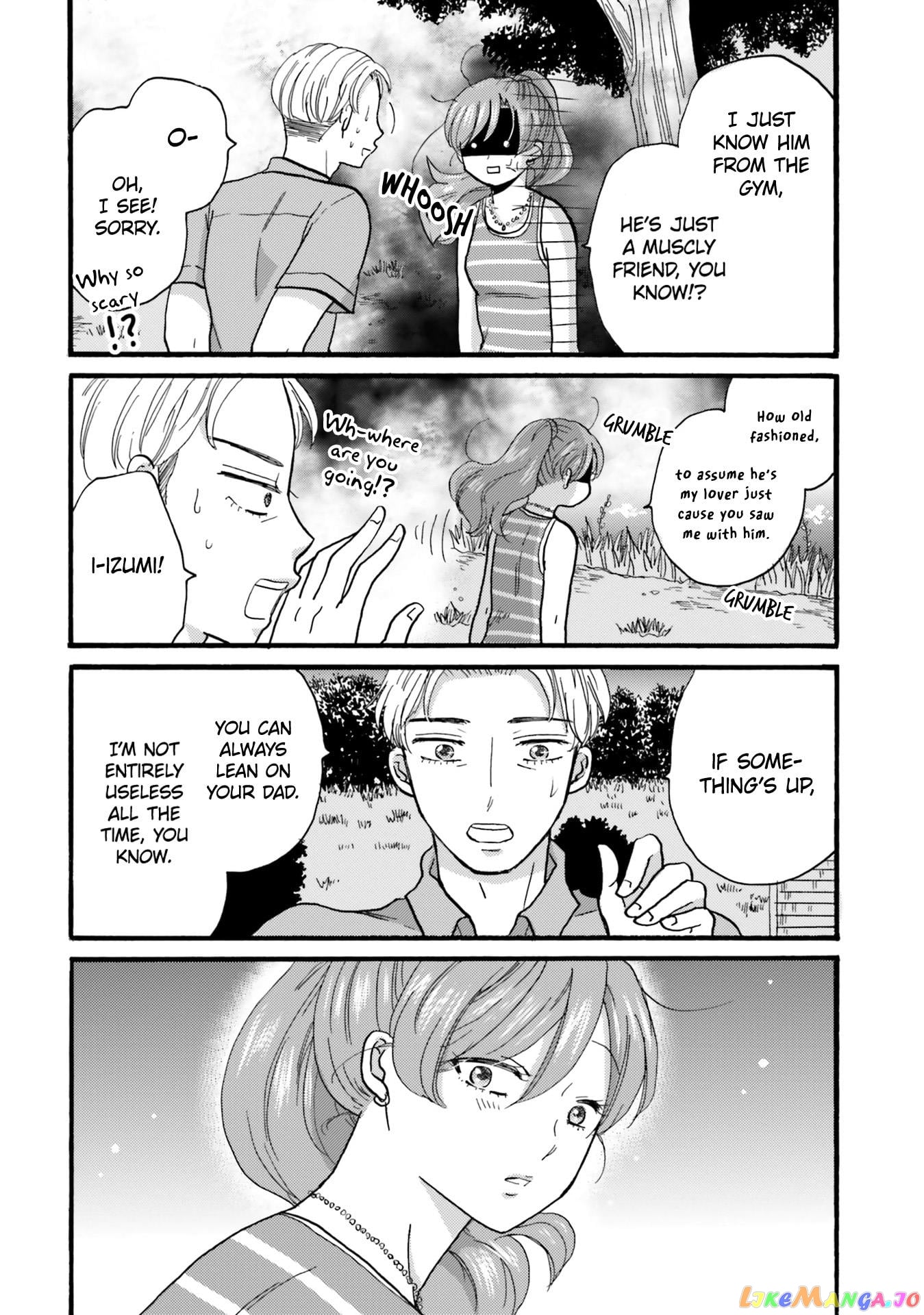 Yankee-Kun To Hakujou Gaaru chapter 116 - page 8