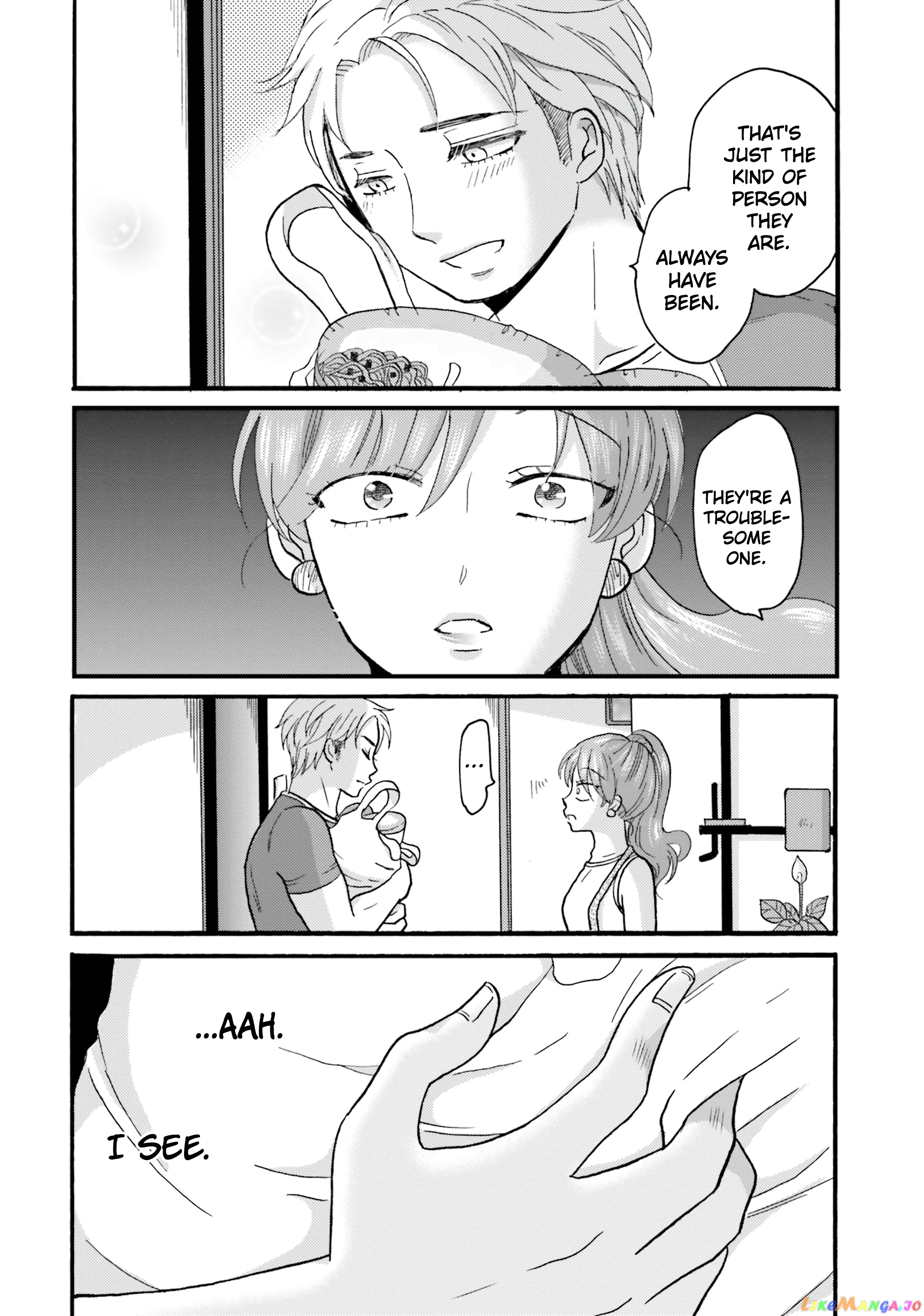 Yankee-Kun To Hakujou Gaaru chapter 107 - page 10