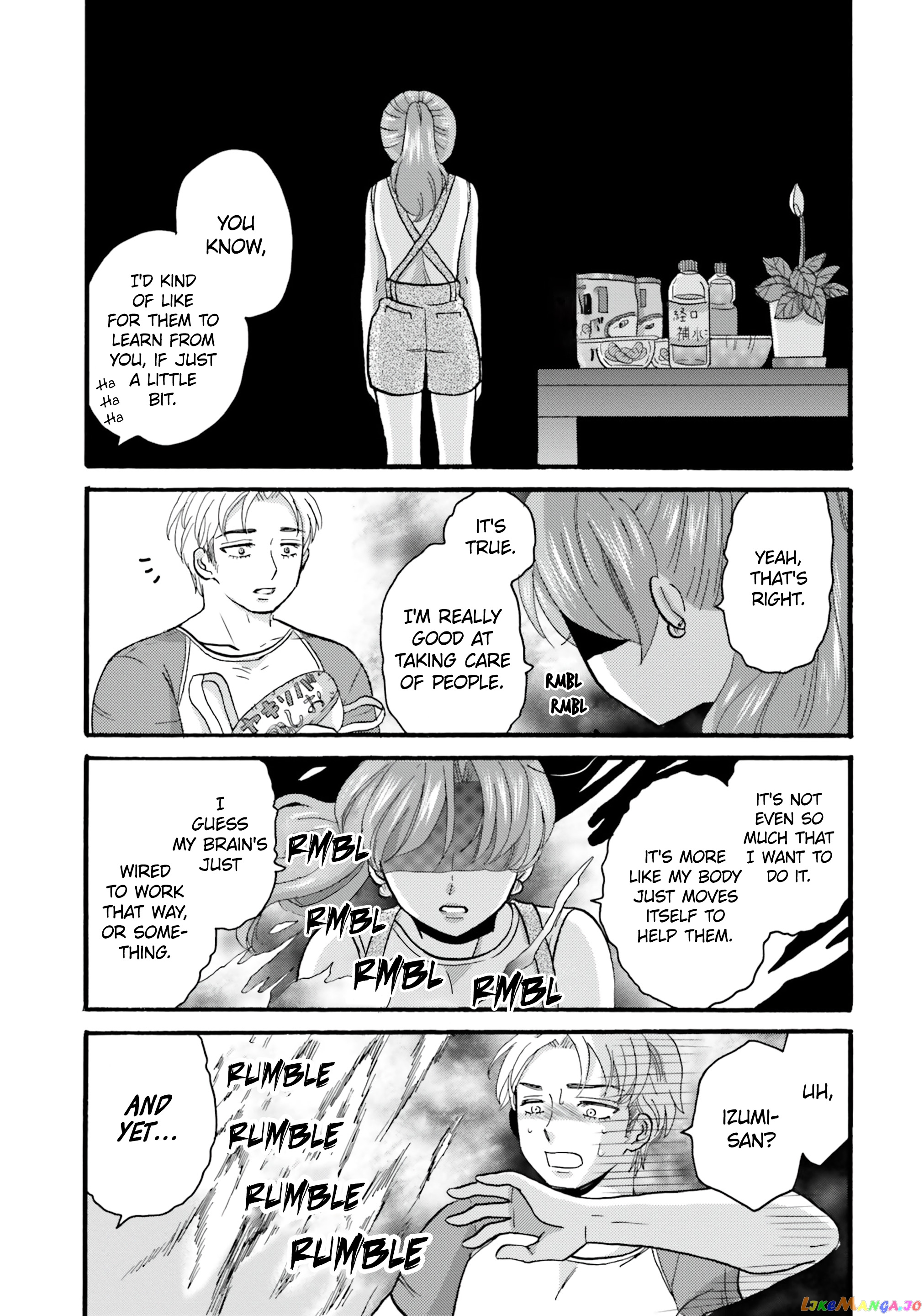 Yankee-Kun To Hakujou Gaaru chapter 107 - page 11
