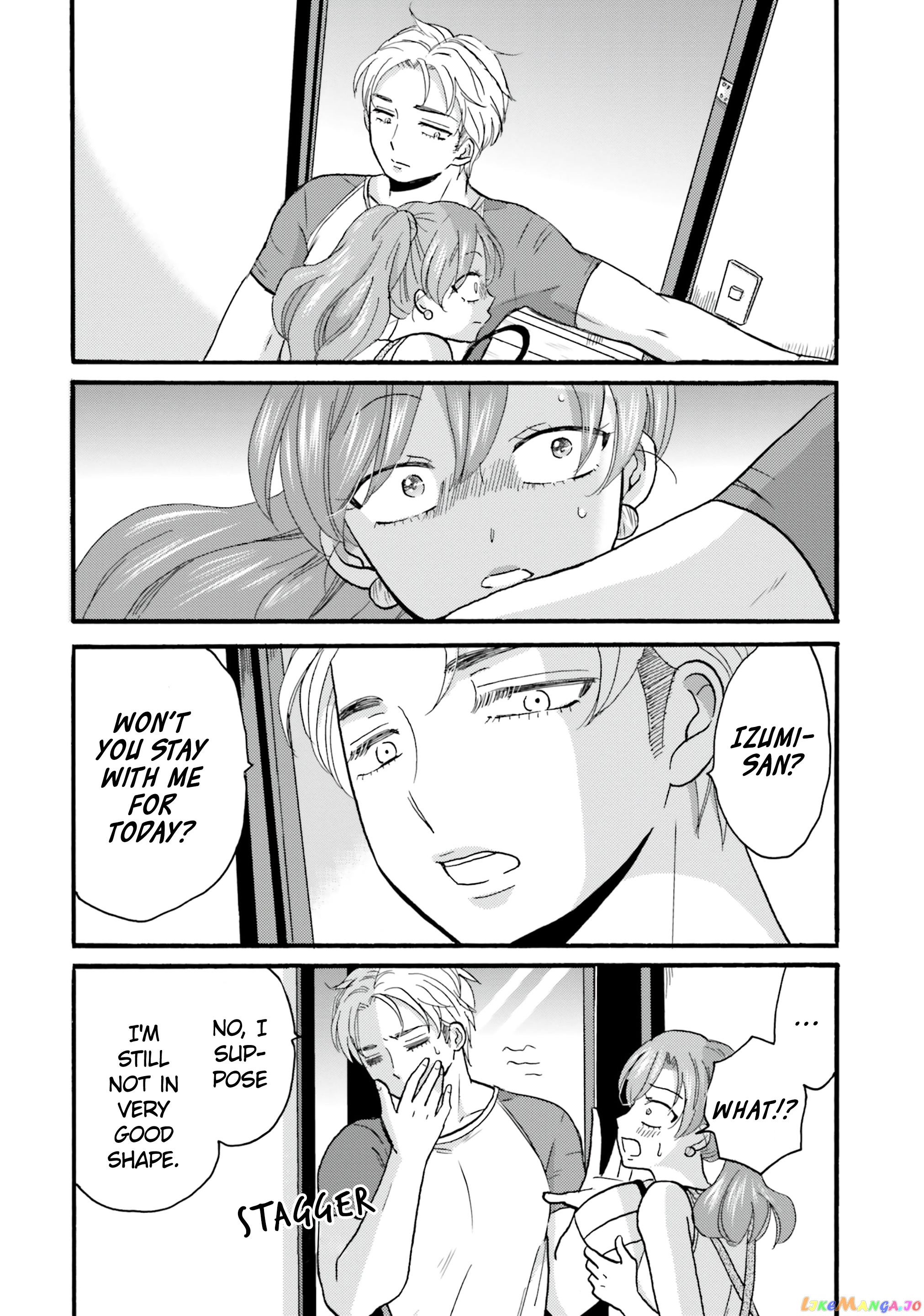 Yankee-Kun To Hakujou Gaaru chapter 107 - page 14