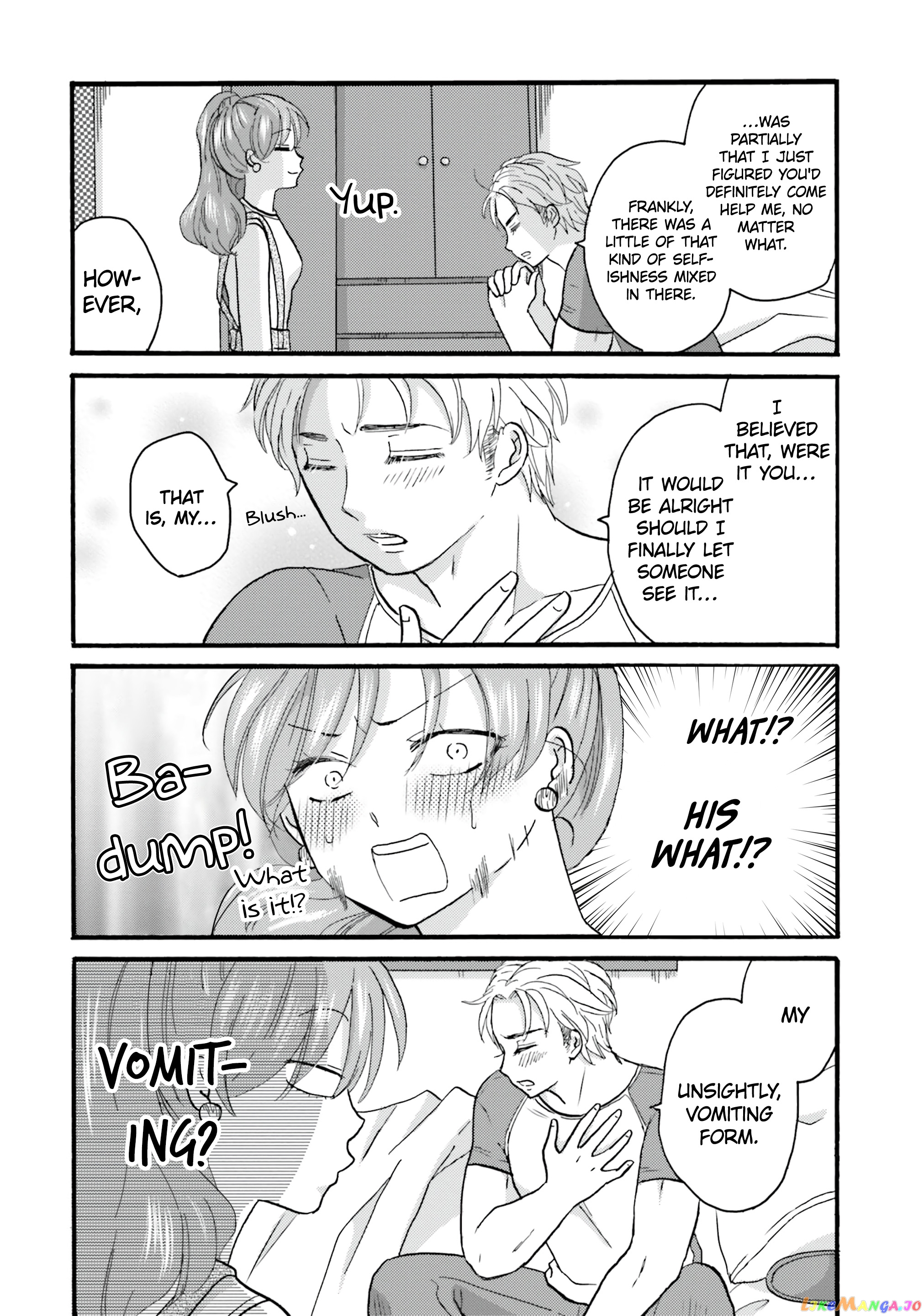Yankee-Kun To Hakujou Gaaru chapter 107 - page 16