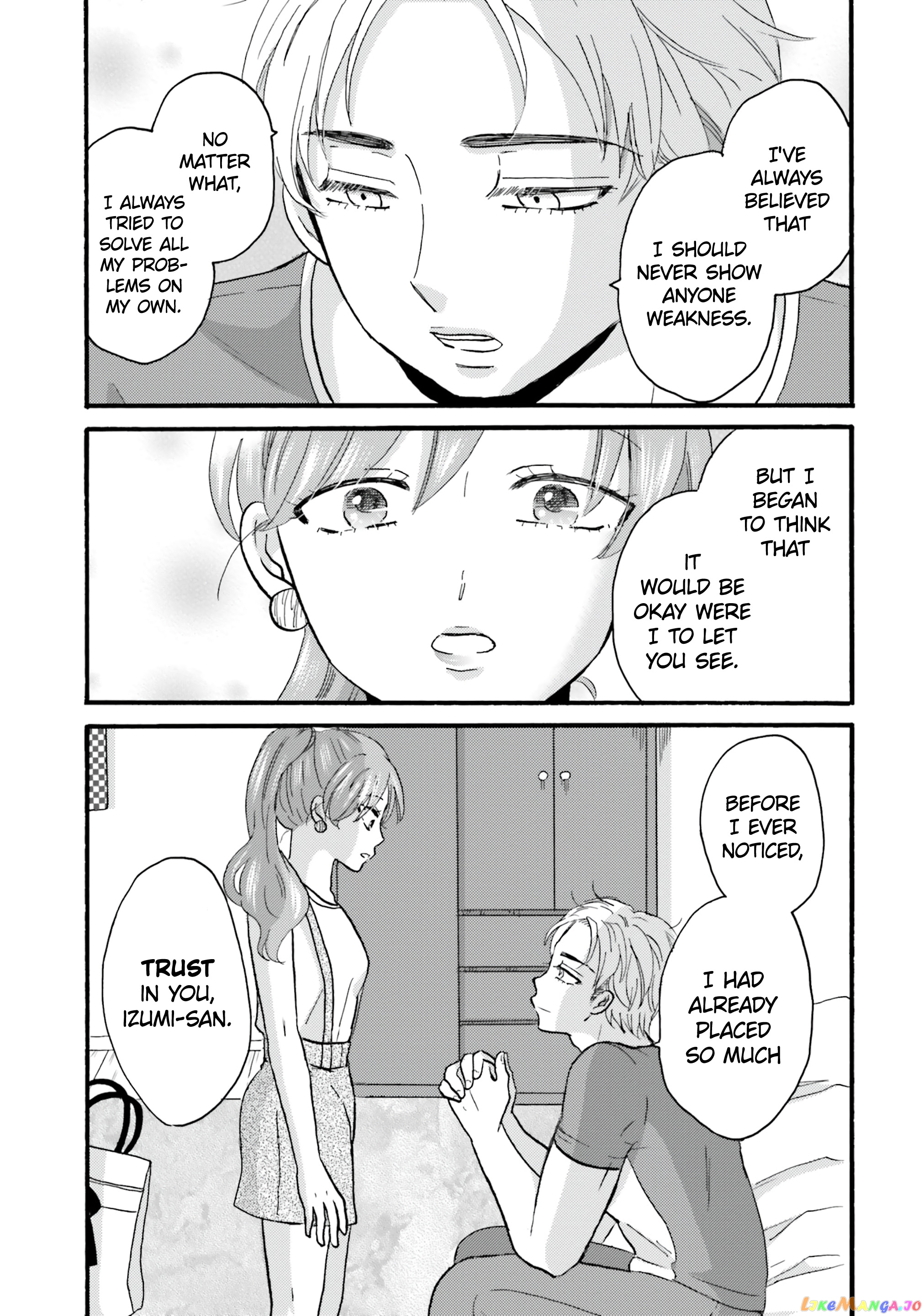 Yankee-Kun To Hakujou Gaaru chapter 107 - page 17
