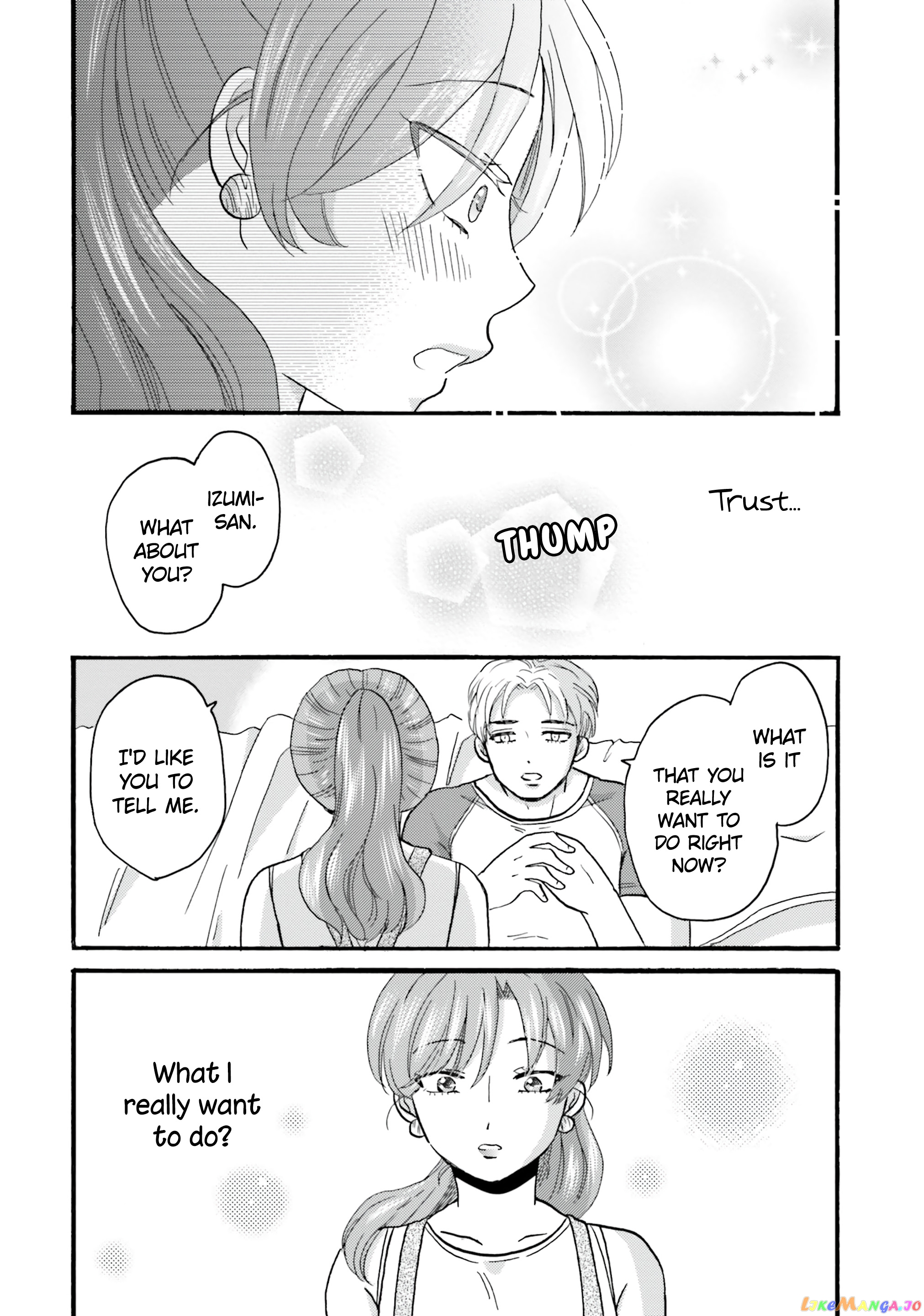 Yankee-Kun To Hakujou Gaaru chapter 107 - page 18