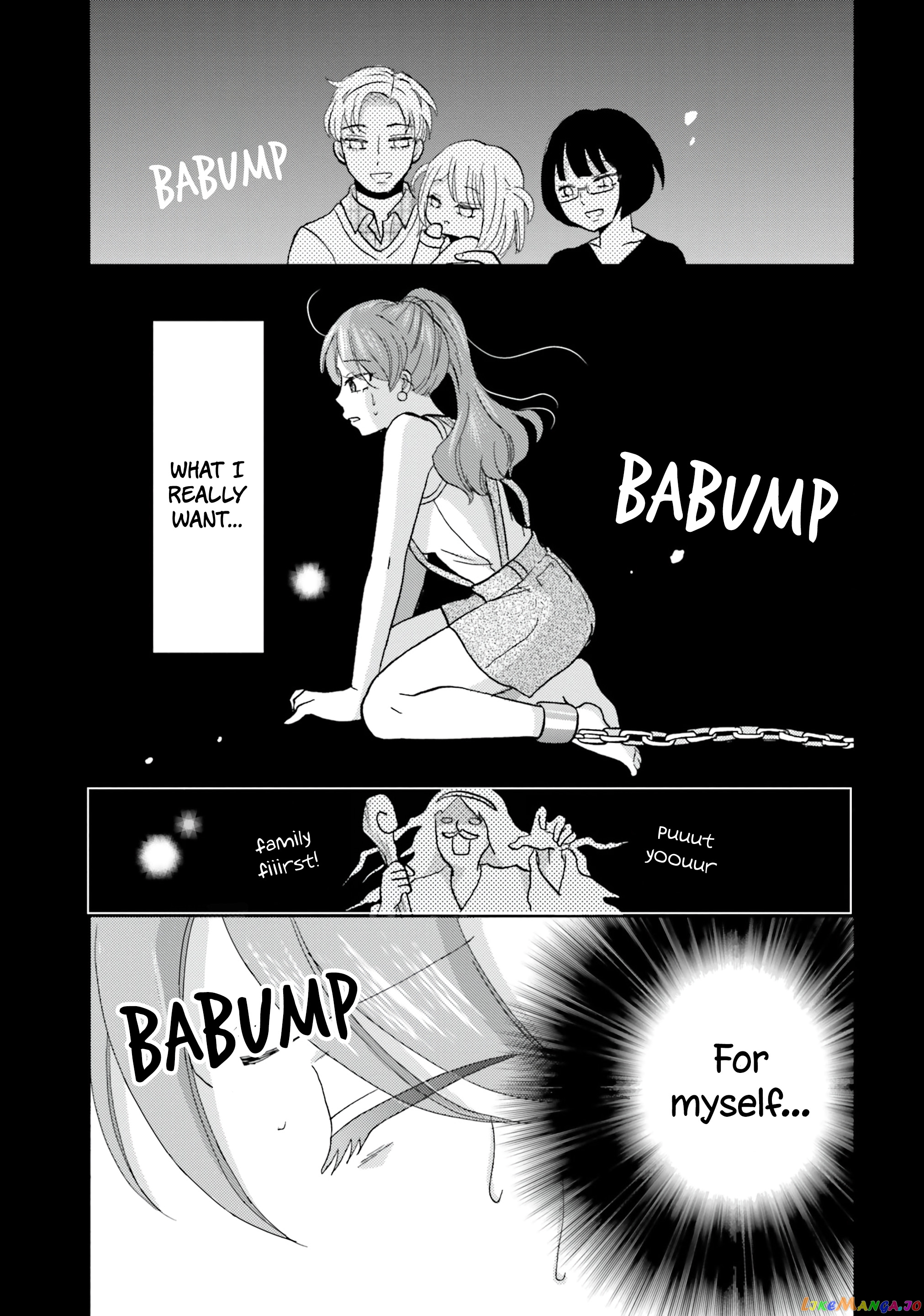 Yankee-Kun To Hakujou Gaaru chapter 107 - page 19