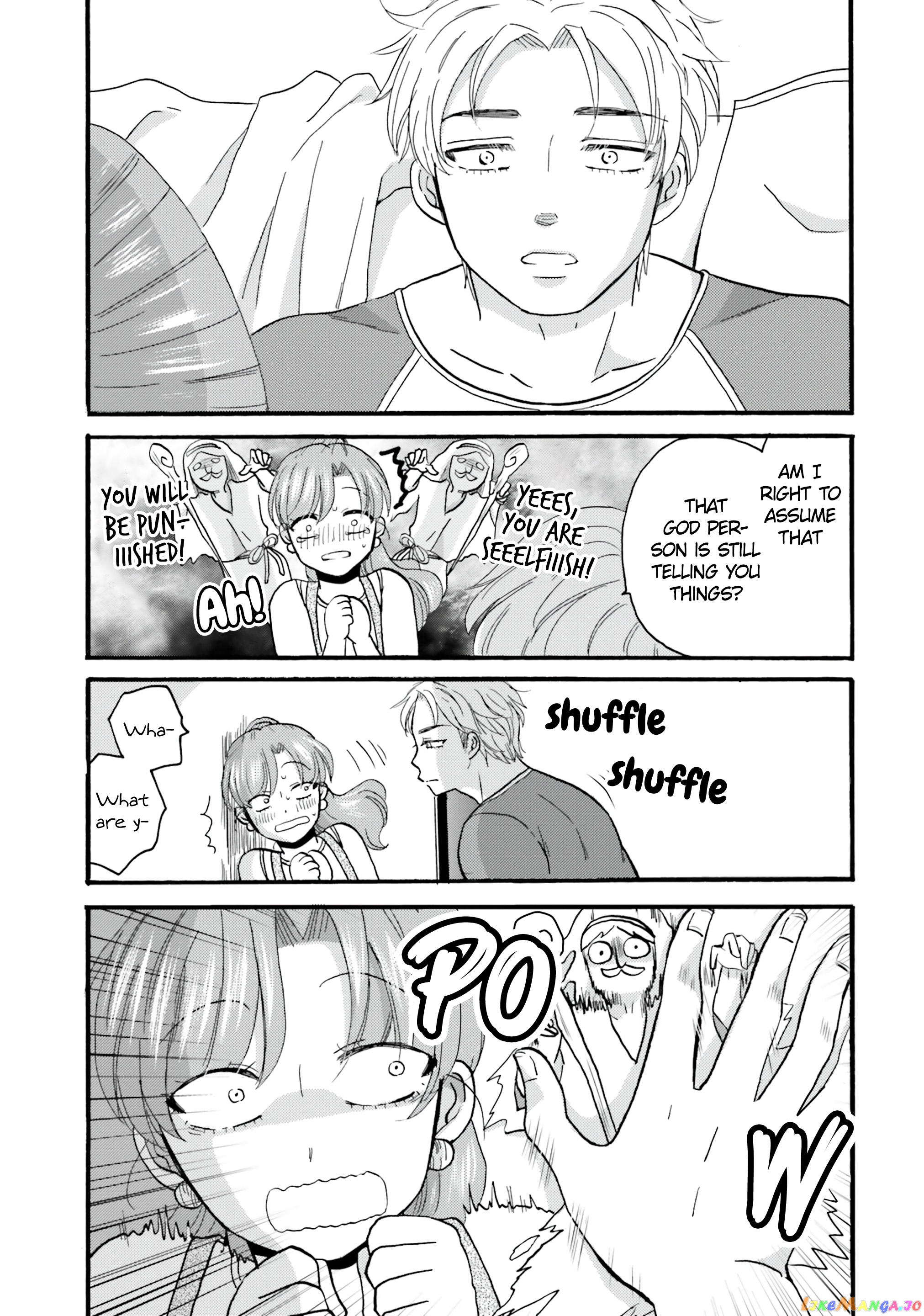Yankee-Kun To Hakujou Gaaru chapter 107 - page 21