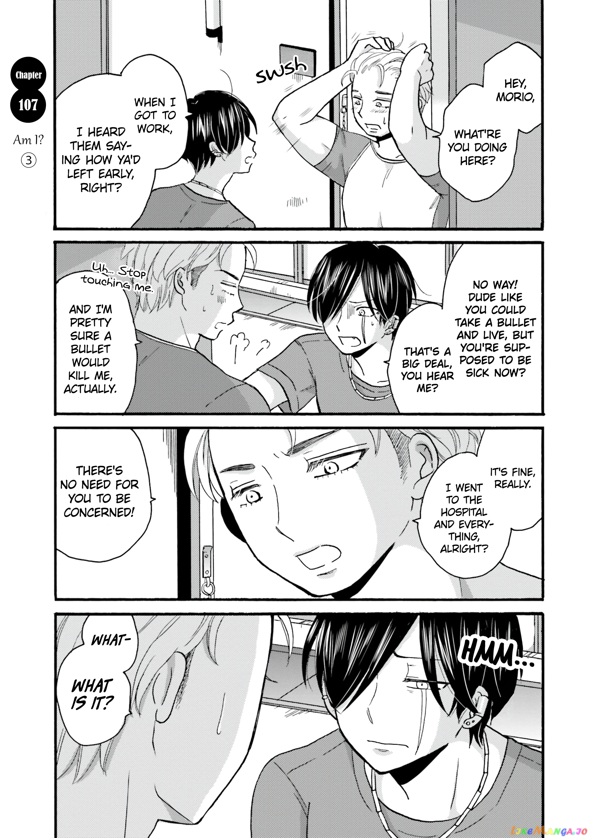 Yankee-Kun To Hakujou Gaaru chapter 107 - page 3