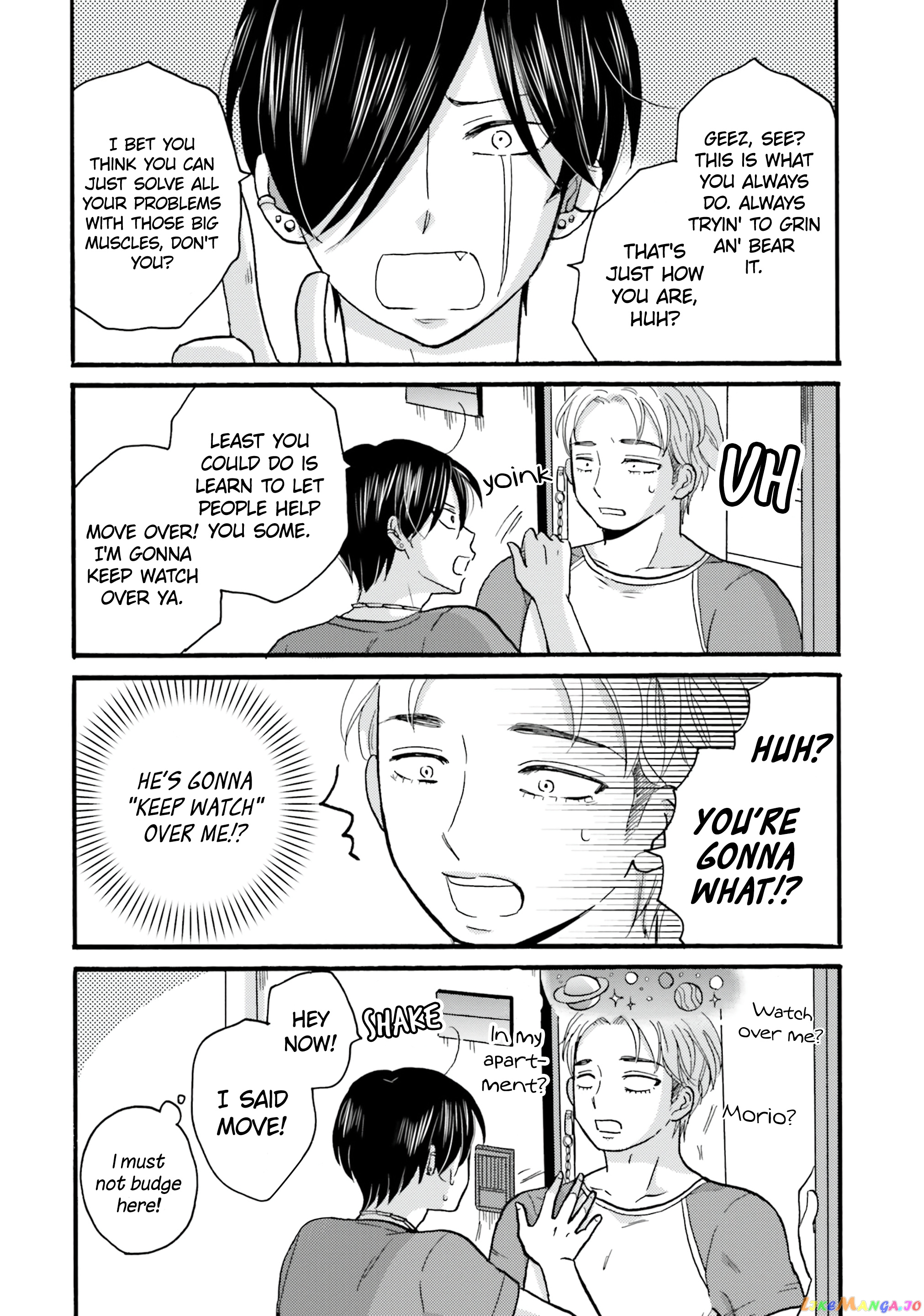 Yankee-Kun To Hakujou Gaaru chapter 107 - page 4