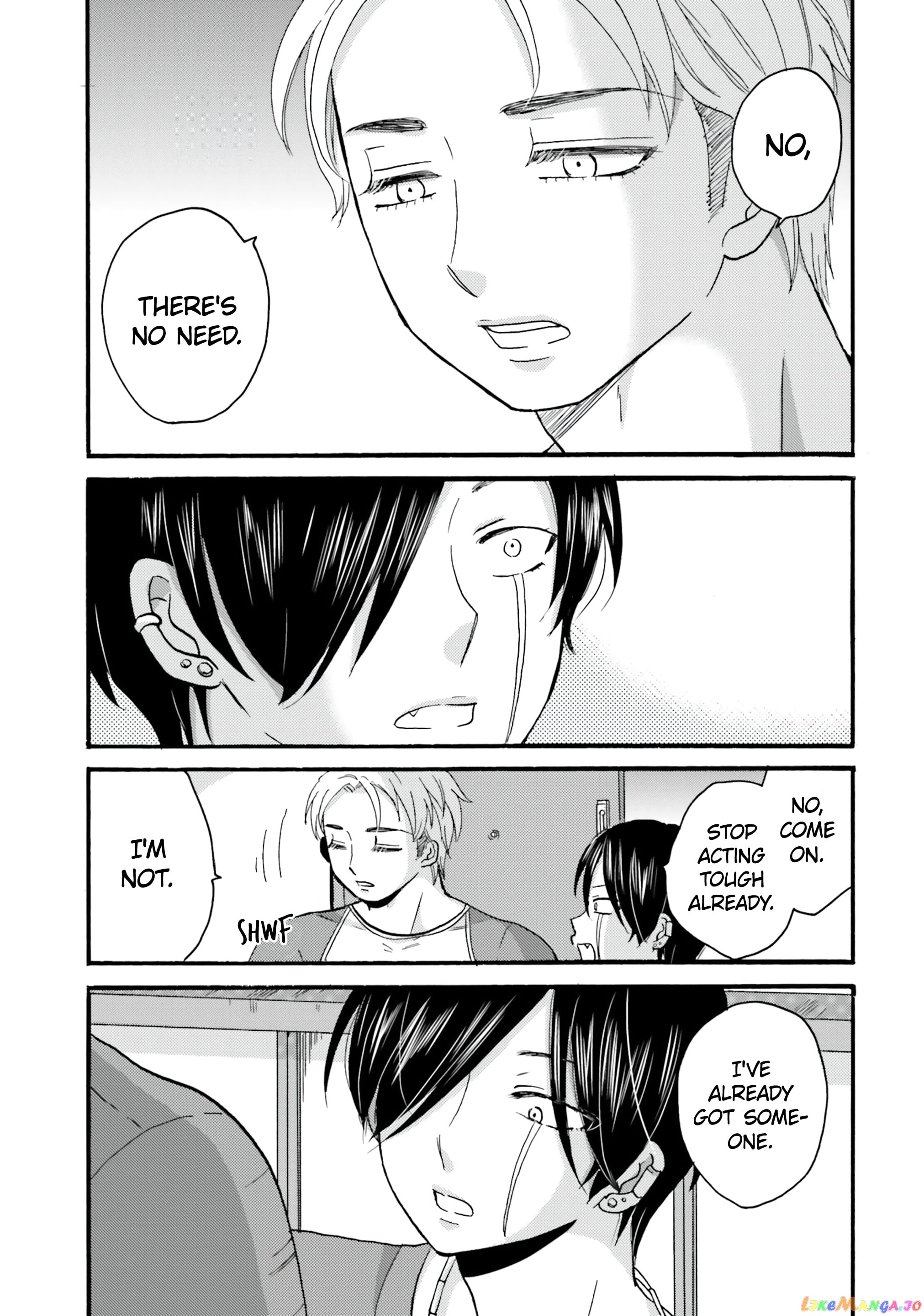 Yankee-Kun To Hakujou Gaaru chapter 107 - page 5
