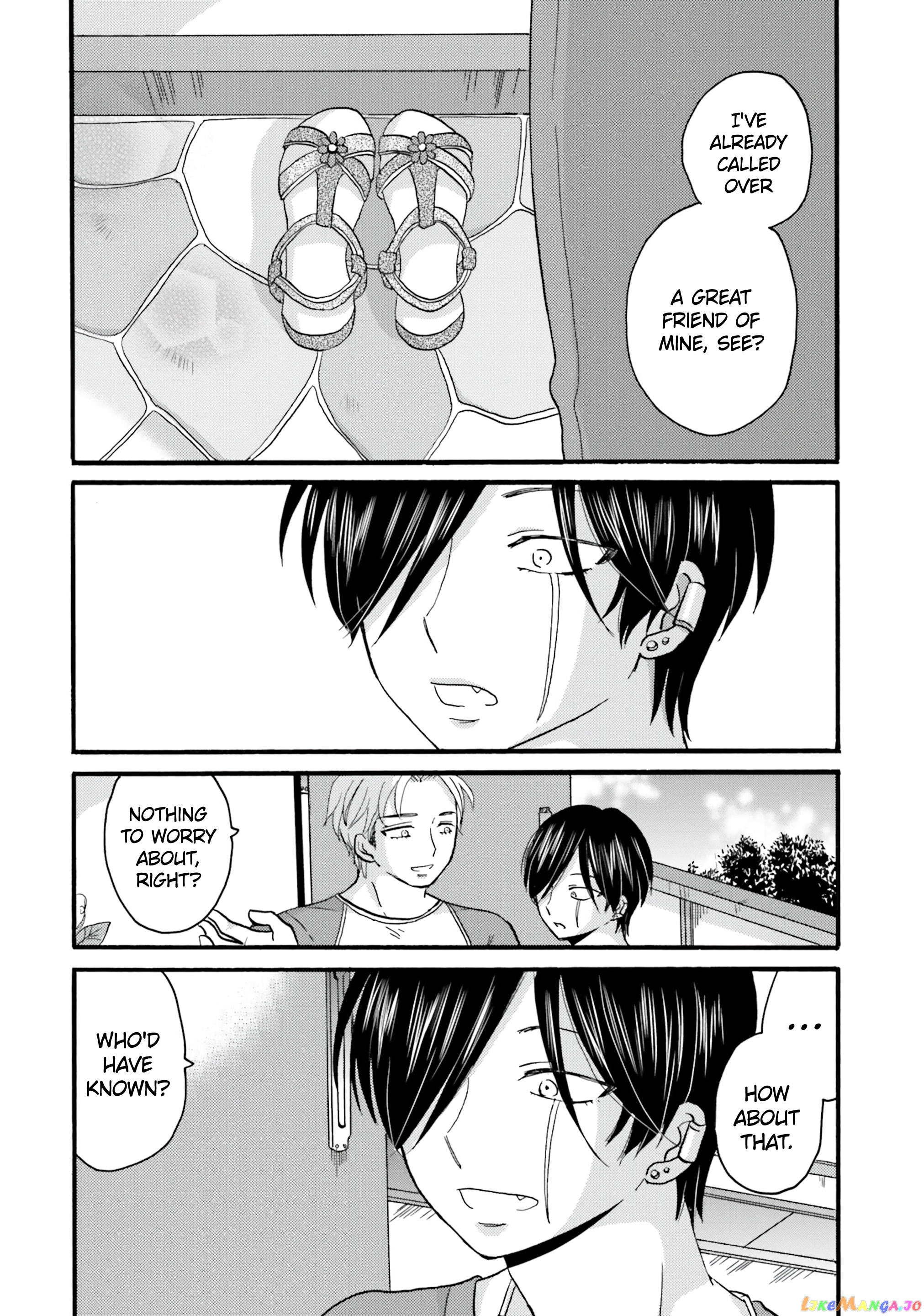 Yankee-Kun To Hakujou Gaaru chapter 107 - page 6