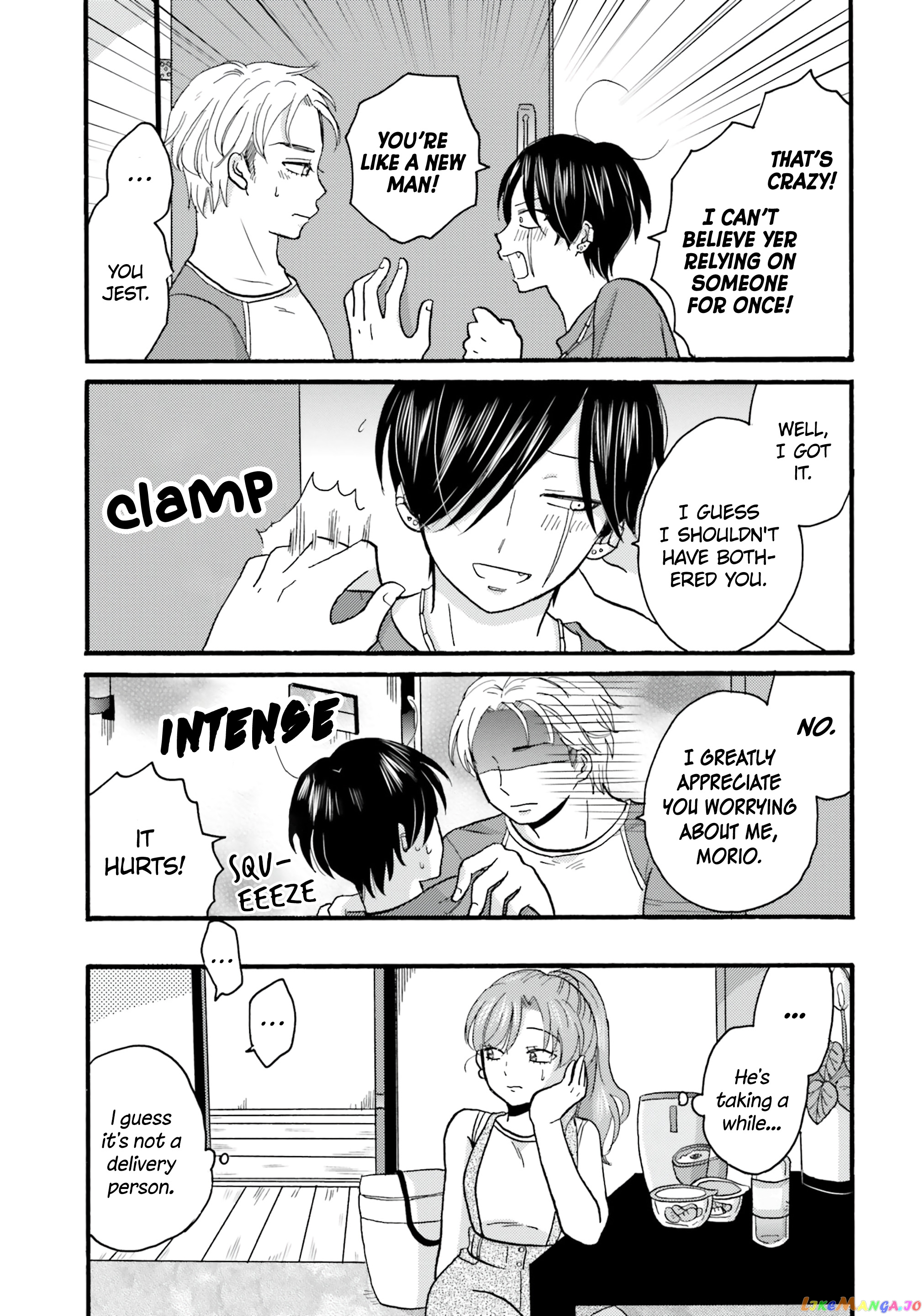 Yankee-Kun To Hakujou Gaaru chapter 107 - page 7