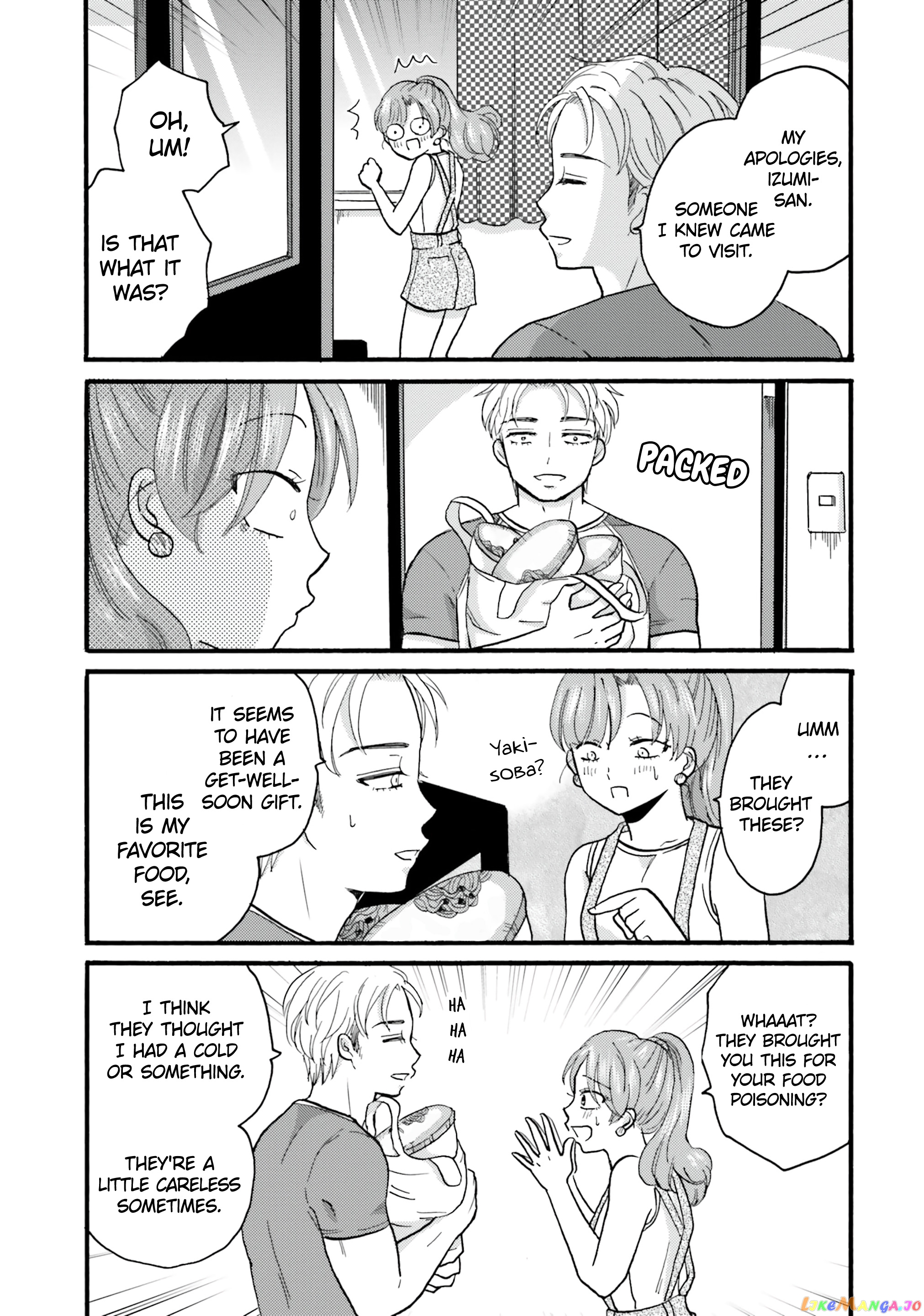 Yankee-Kun To Hakujou Gaaru chapter 107 - page 9