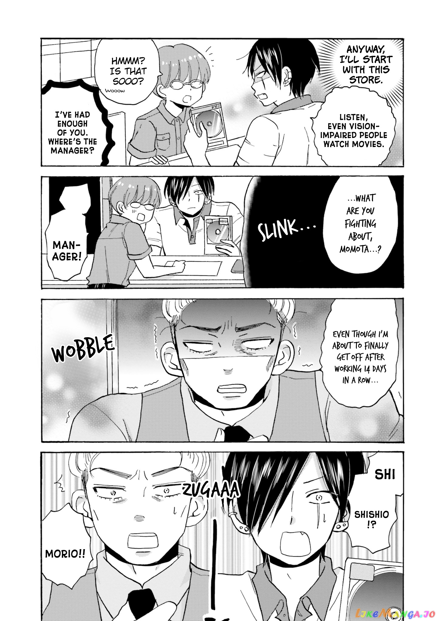 Yankee-Kun To Hakujou Gaaru chapter 11 - page 10