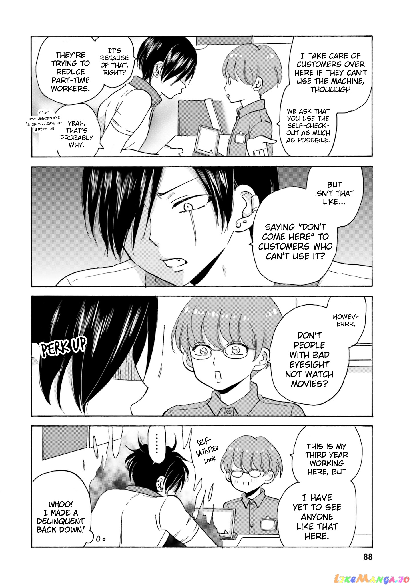 Yankee-Kun To Hakujou Gaaru chapter 11 - page 7