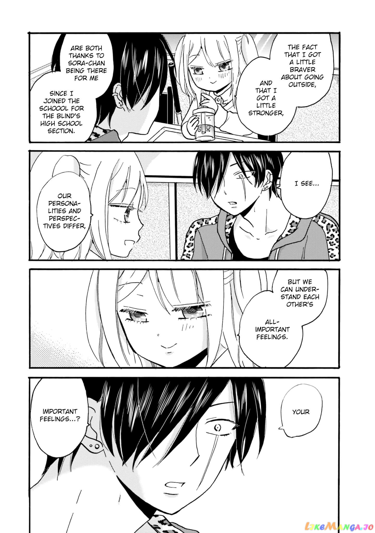 Yankee-Kun To Hakujou Gaaru chapter 41 - page 11