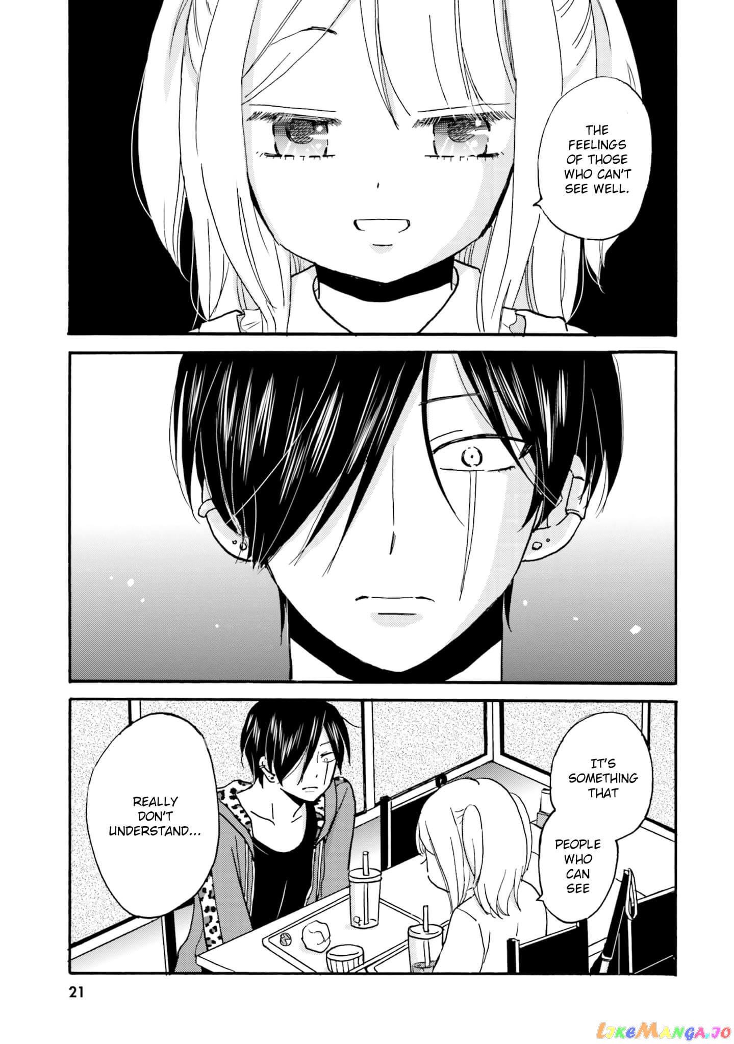 Yankee-Kun To Hakujou Gaaru chapter 41 - page 12