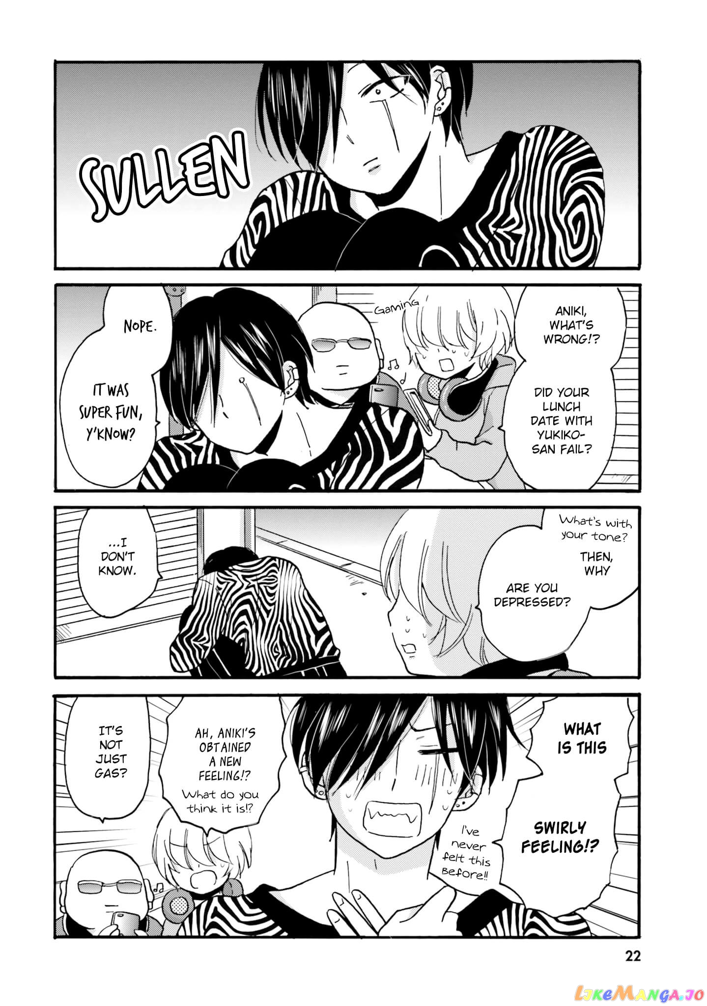 Yankee-Kun To Hakujou Gaaru chapter 41 - page 13