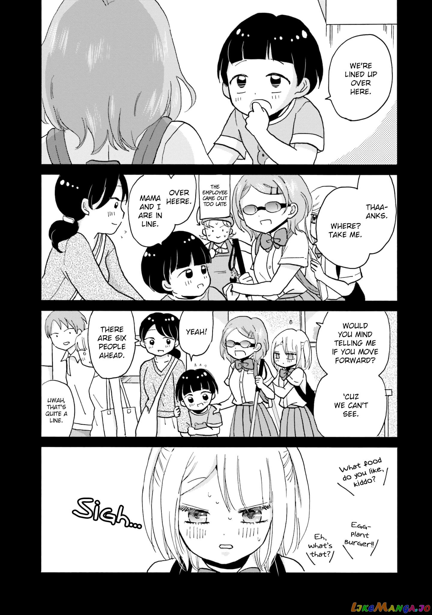Yankee-Kun To Hakujou Gaaru chapter 41 - page 4