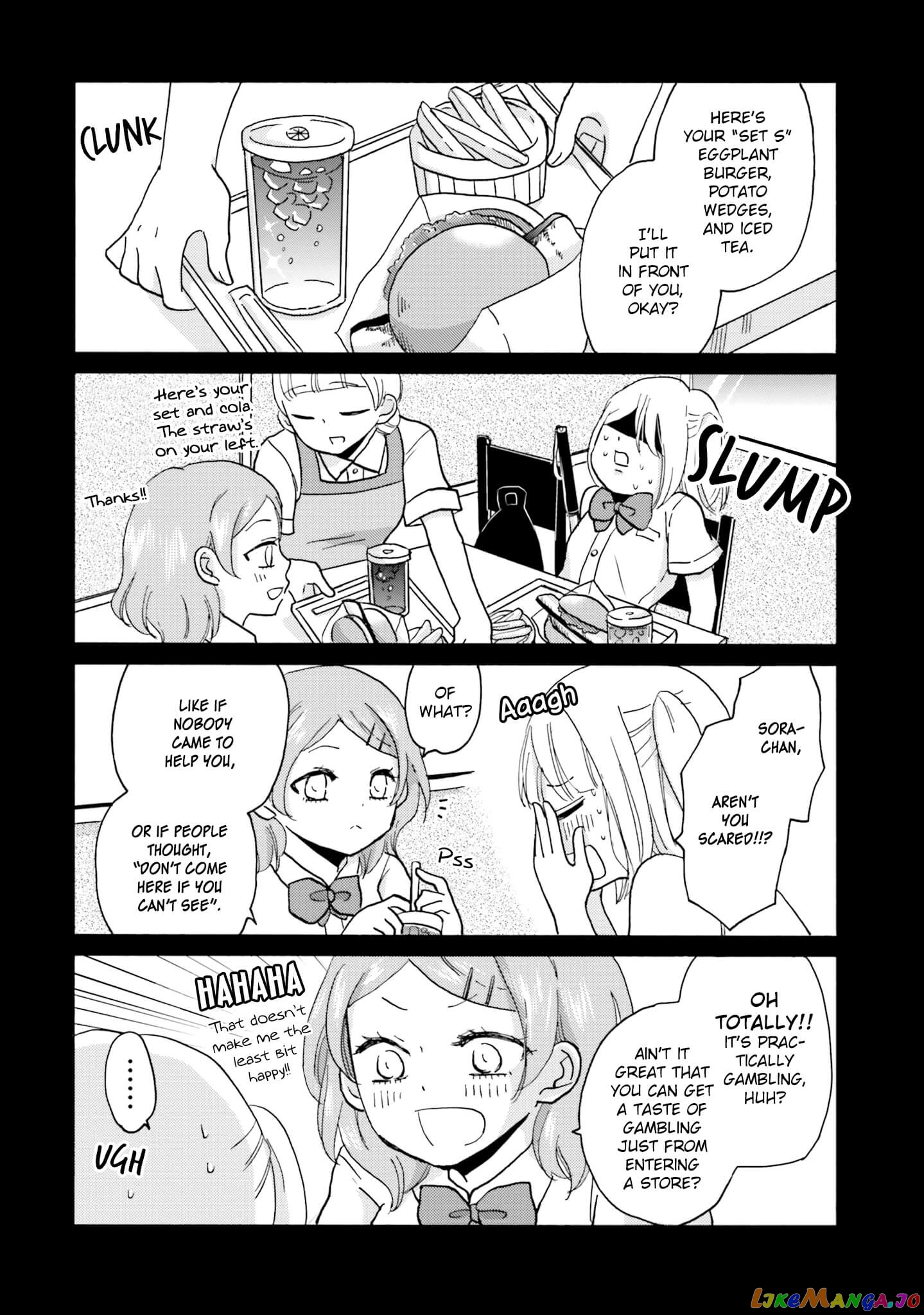 Yankee-Kun To Hakujou Gaaru chapter 41 - page 5