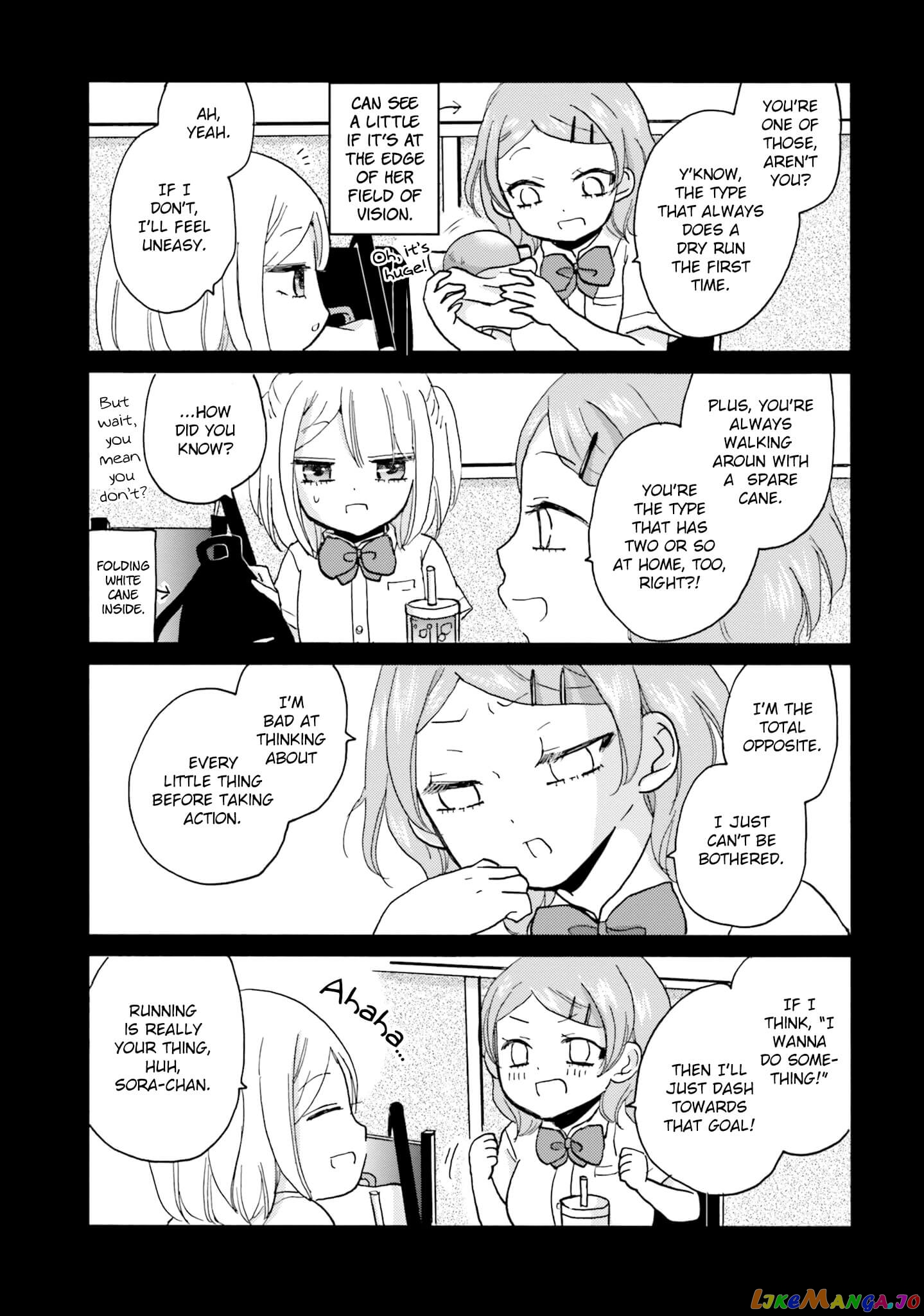 Yankee-Kun To Hakujou Gaaru chapter 41 - page 6