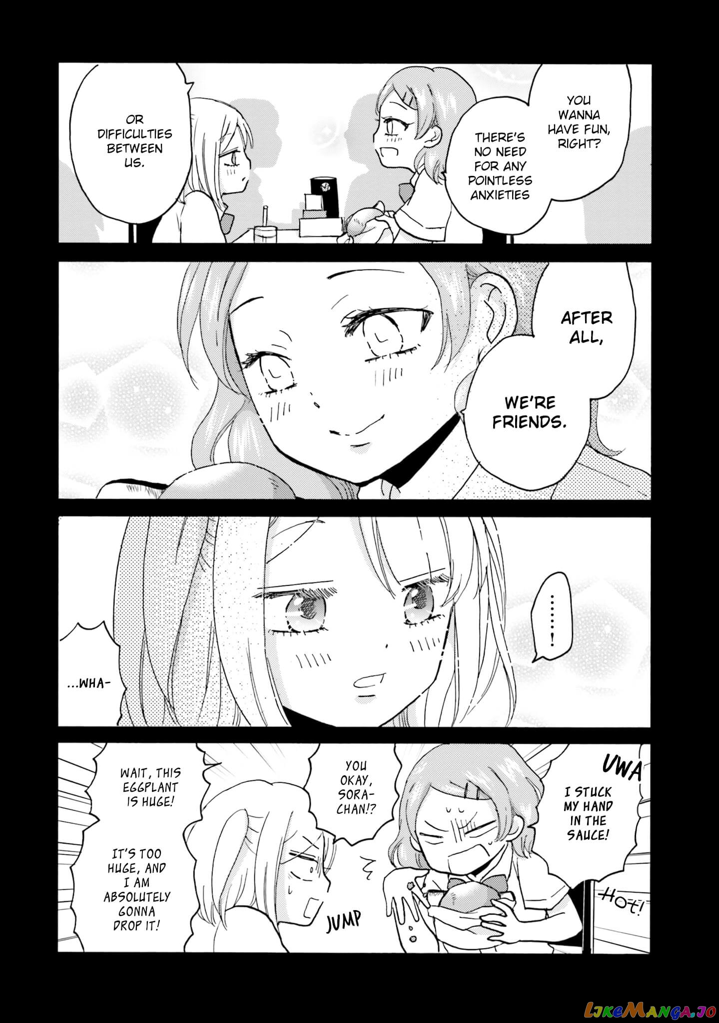 Yankee-Kun To Hakujou Gaaru chapter 41 - page 9