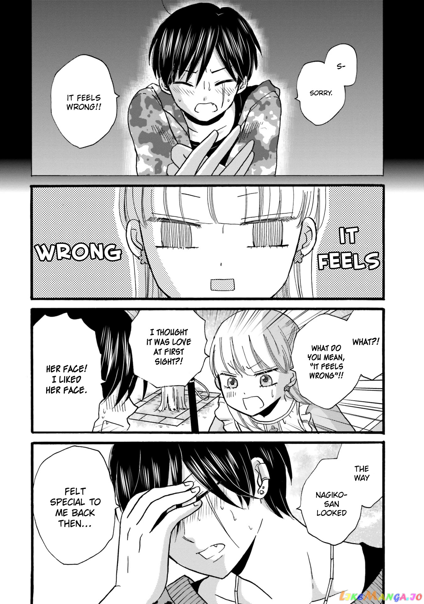 Yankee-Kun To Hakujou Gaaru chapter 87 - page 10